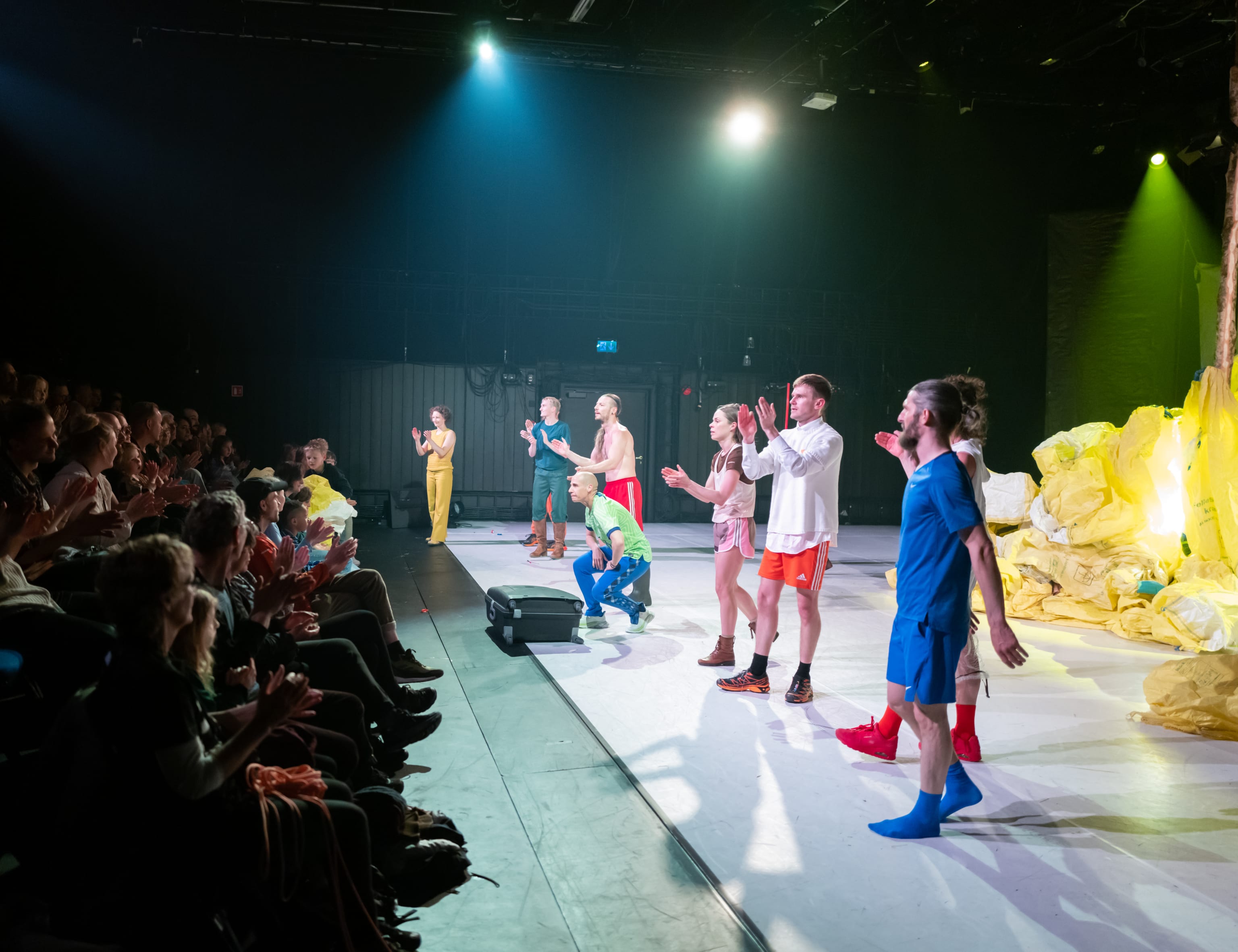 BIRGET Familievisning. Foto: Johanne Karlsrud