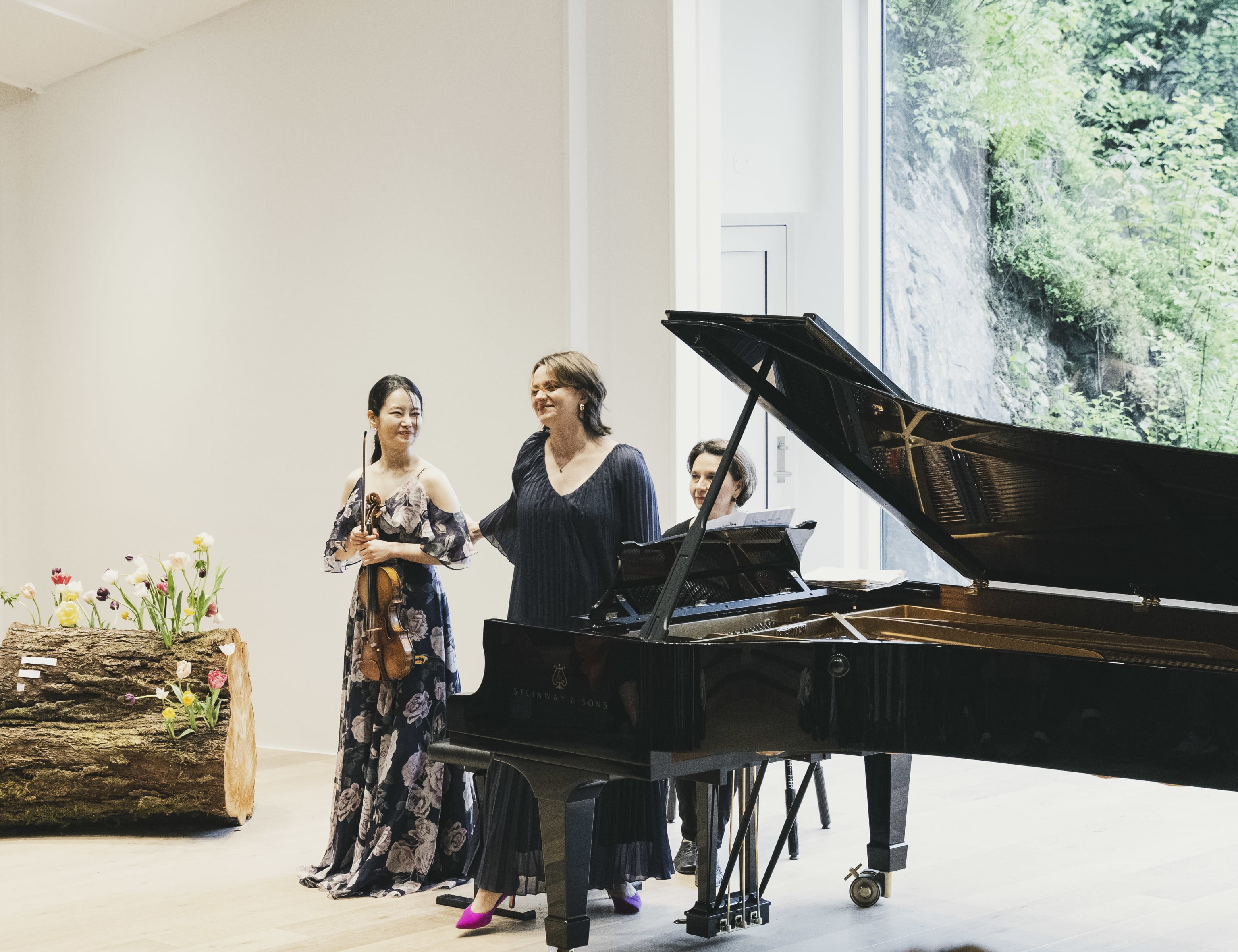 Bomsori & Julia Okruashvili. Foto: Thor Brødreskift