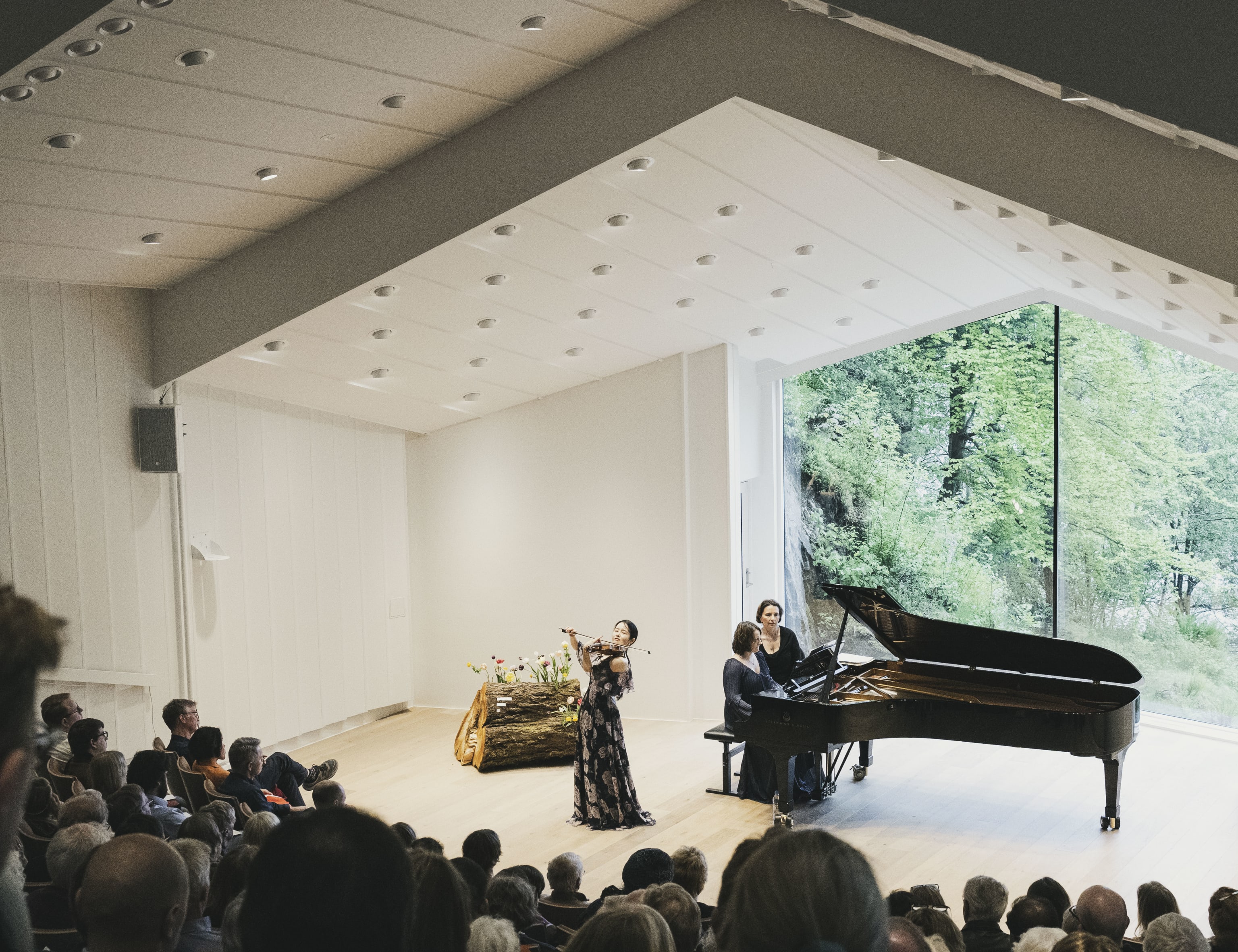 Bomsori & Julia Okruashvili. Foto: Thor Brødreskift
