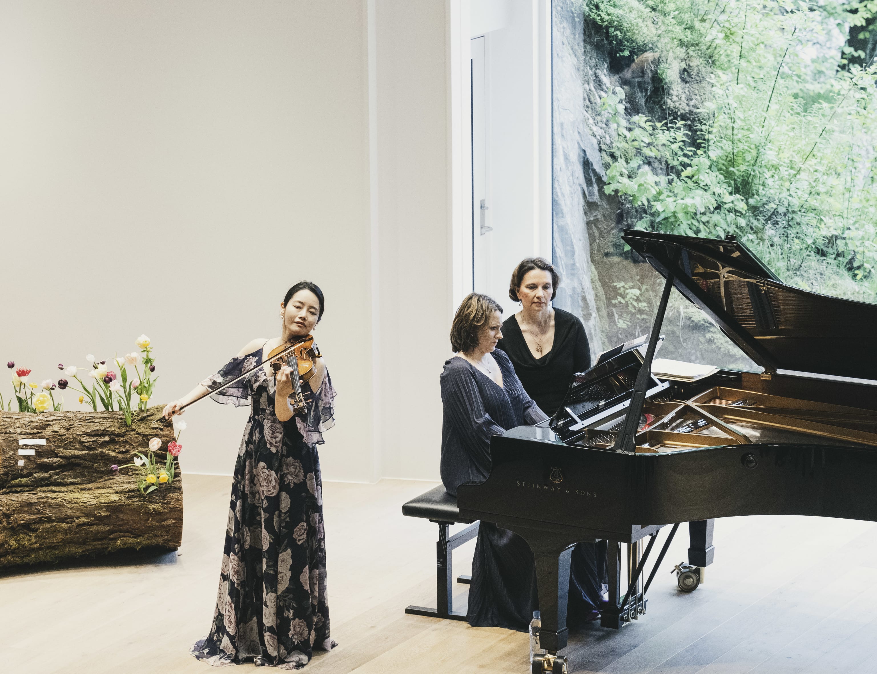 Bomsori & Julia Okruashvili. Foto: Thor Brødreskift