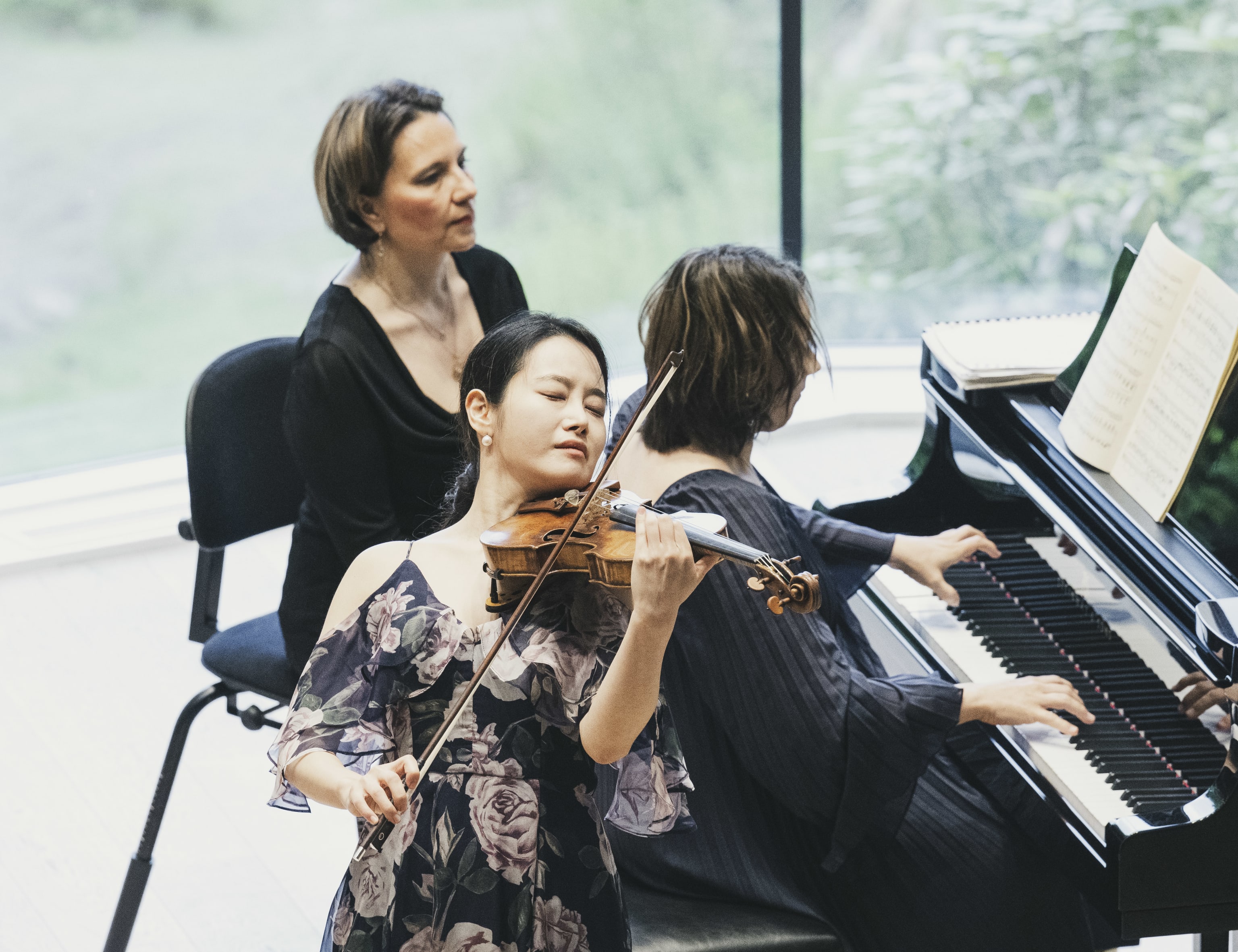 Bomsori & Julia Okruashvili. Foto: Thor Brødreskift
