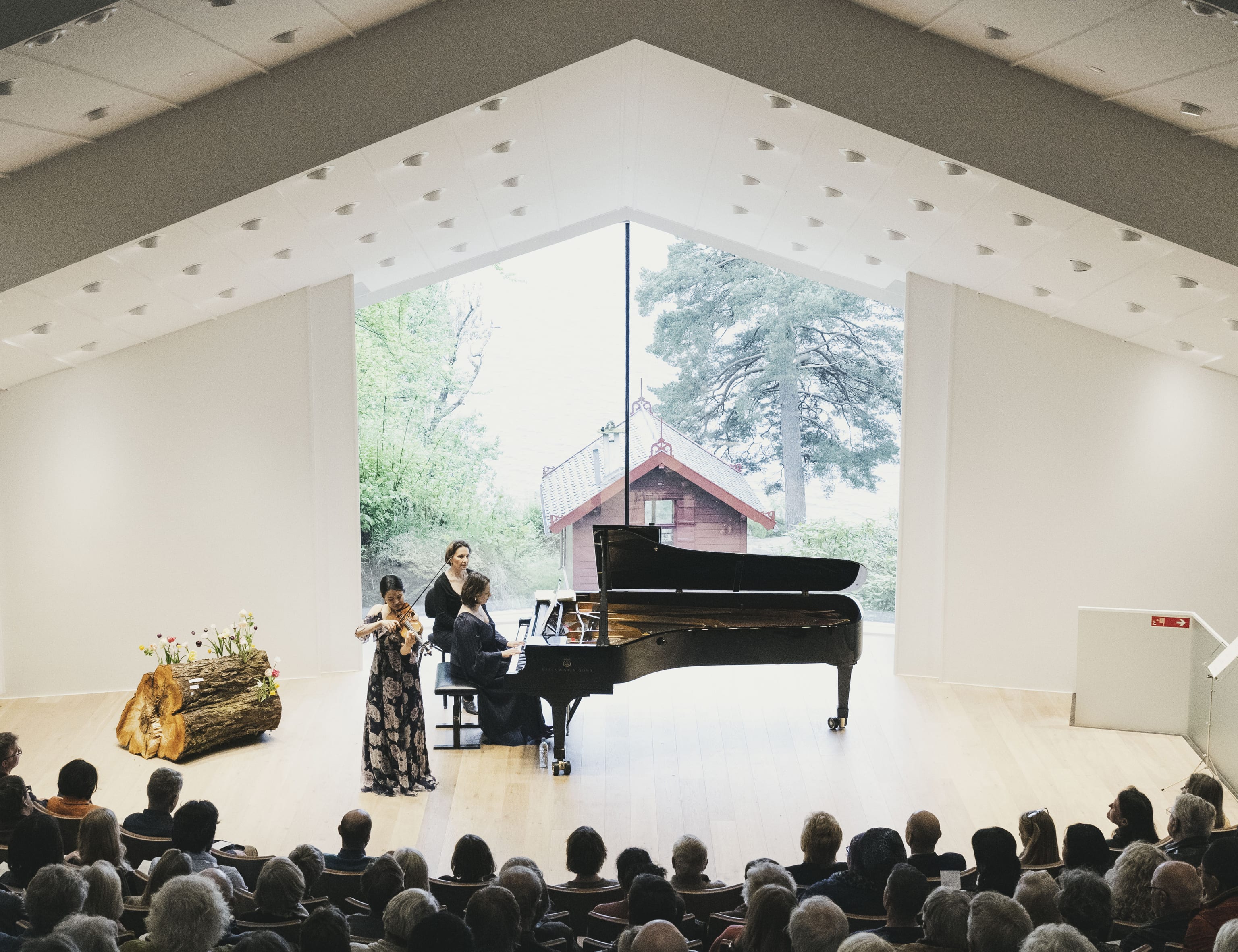 Bomsori & Julia Okruashvili. Foto: Thor Brødreskift