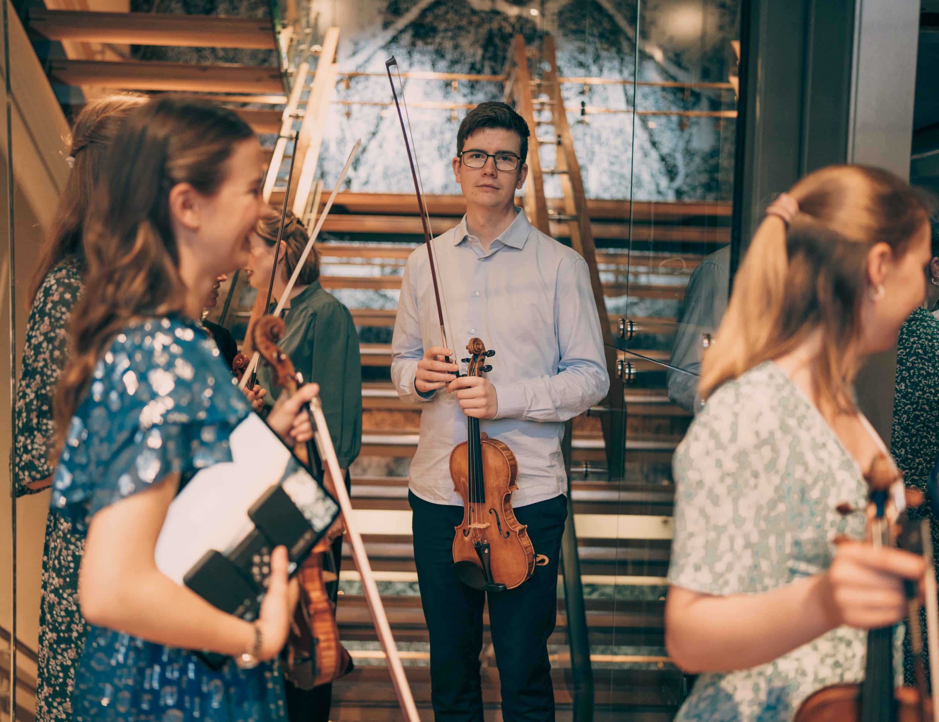 Camerata Bergen. Foto: Magnus Skrede