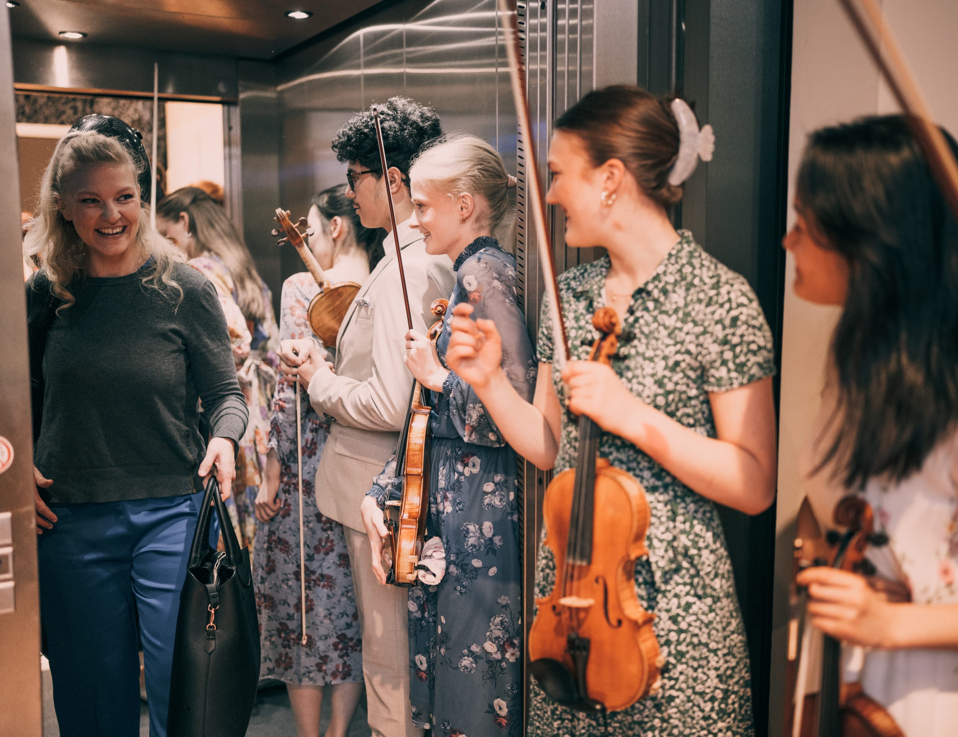 Camerata Bergen. Foto: Magnus Skrede