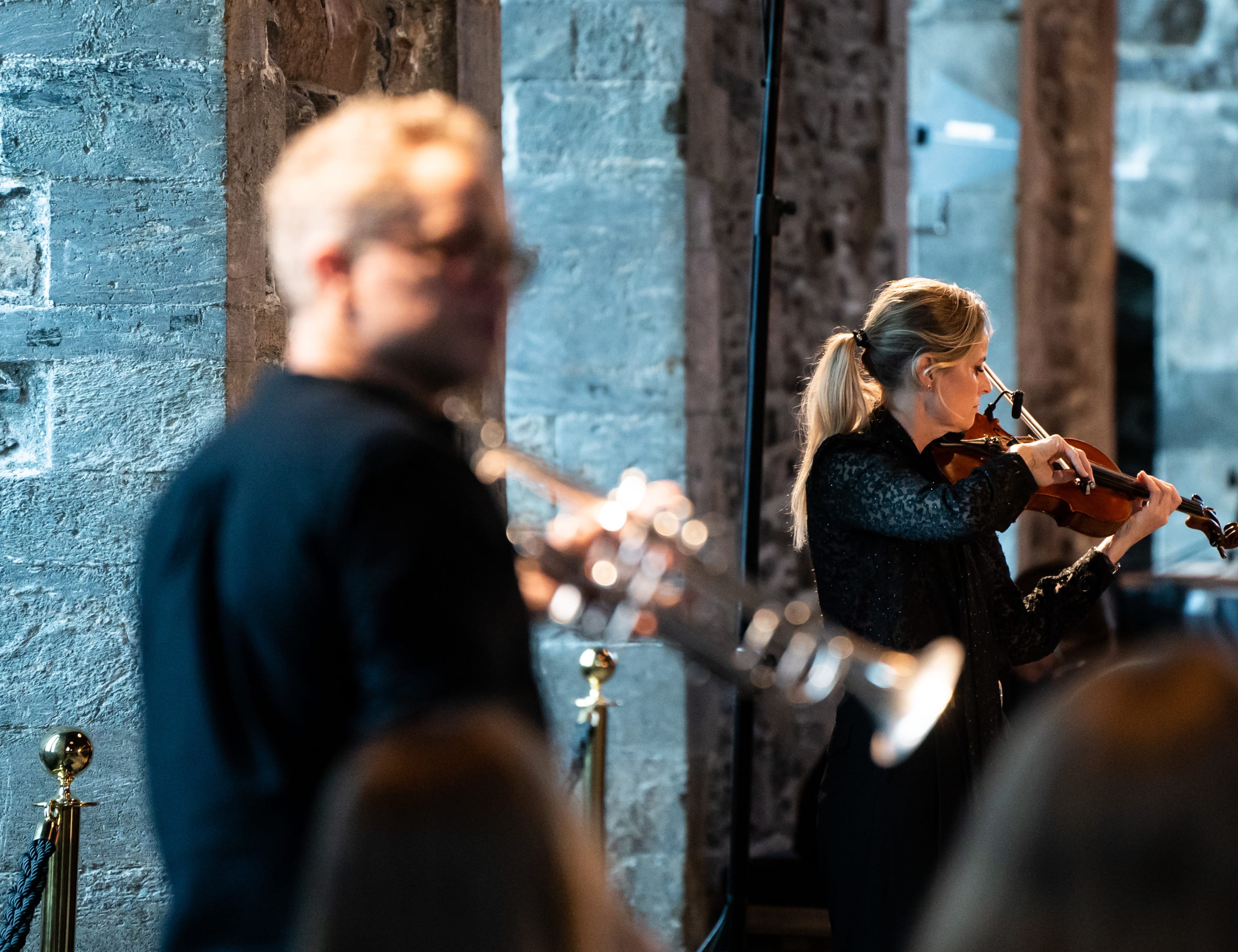 Camille Norment m/ensemble. Foto: Synne Sofi Bårdsdatter Bønes