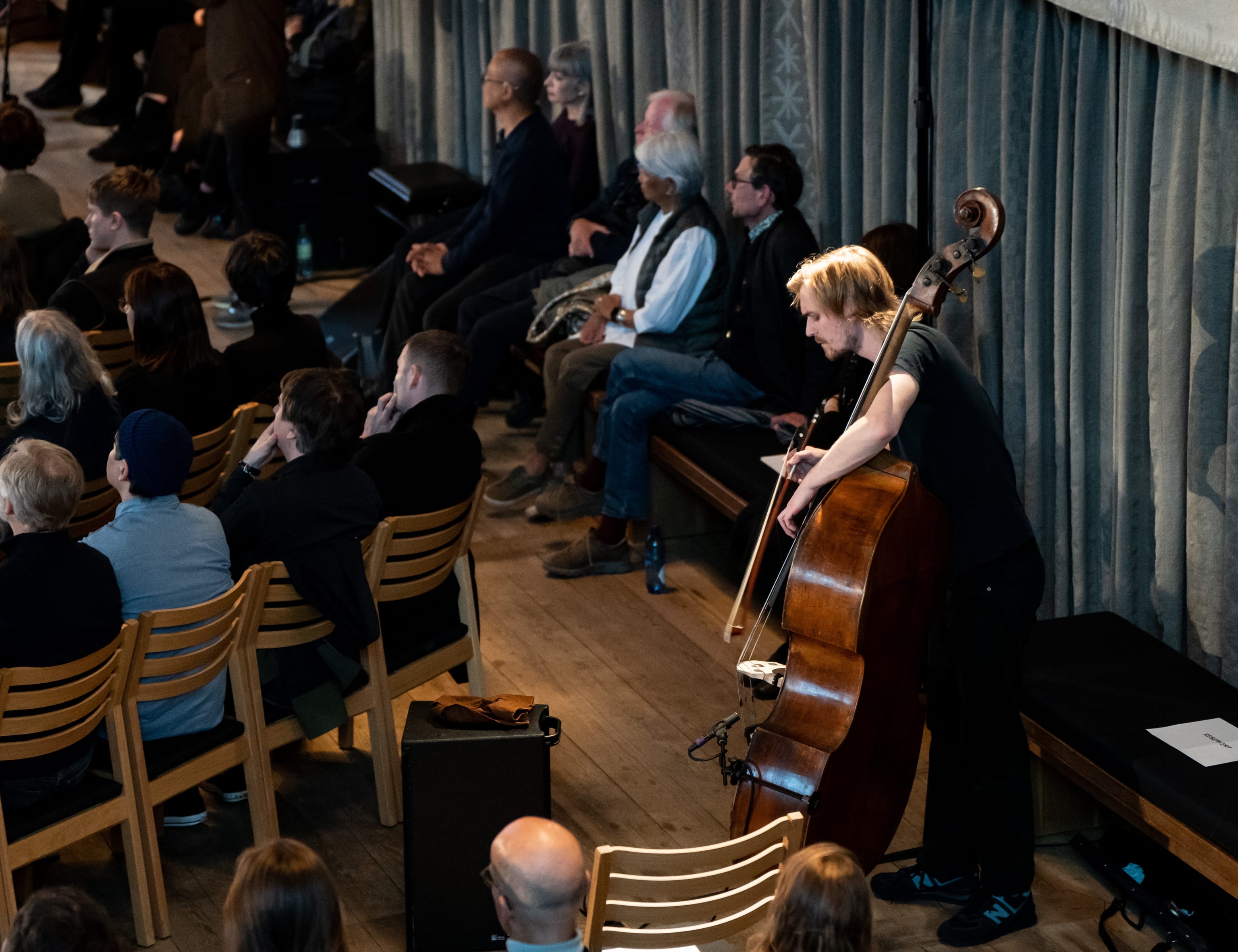 Camille Norment m/ensemble. Foto: Synne Sofi Bårdsdatter Bønes
