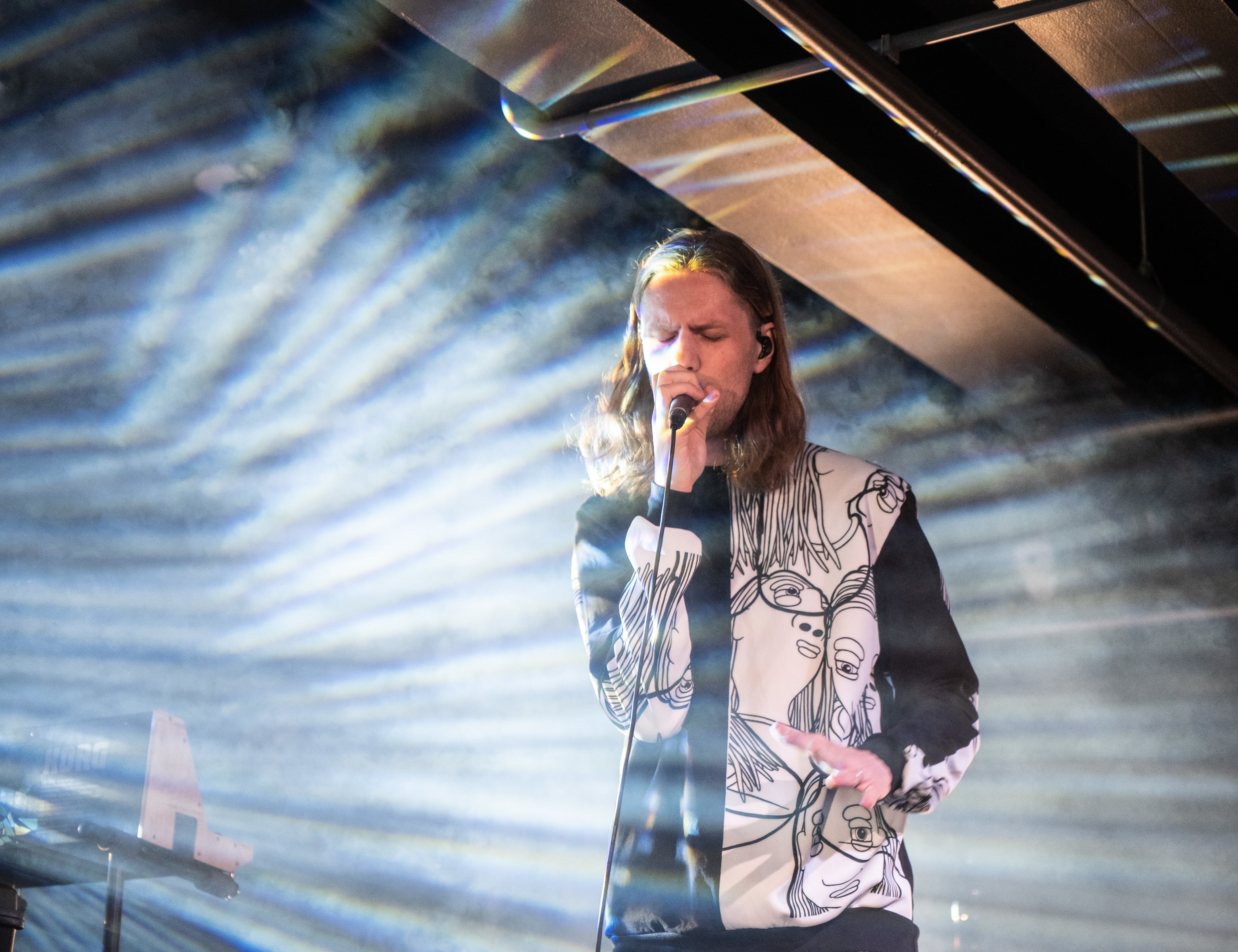 Daði Freyr. Foto: Synne Sofi Bårdsdatter Bønes