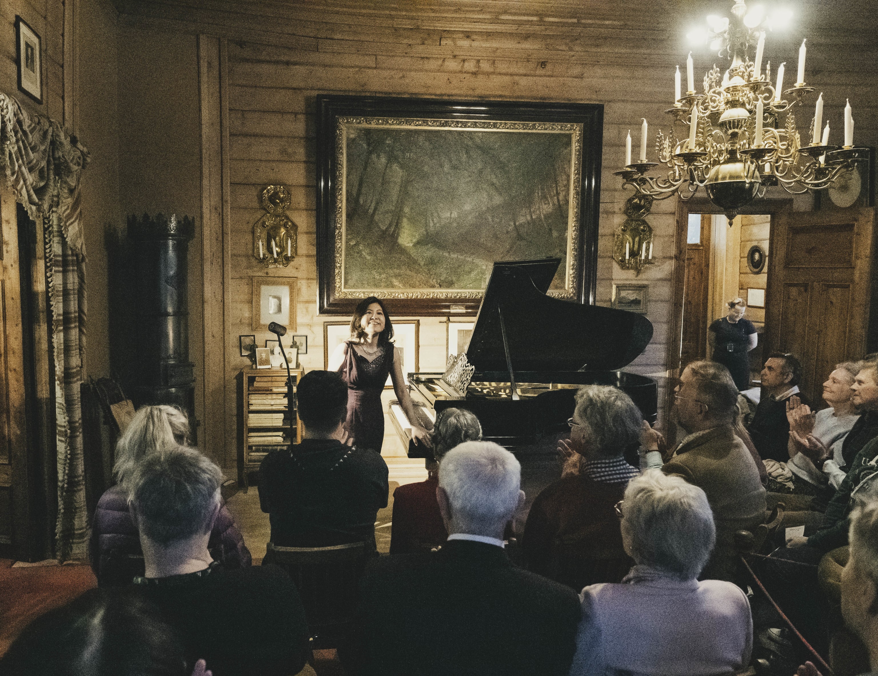 Fuko Ishii. Foto: Thor Brødreskift
