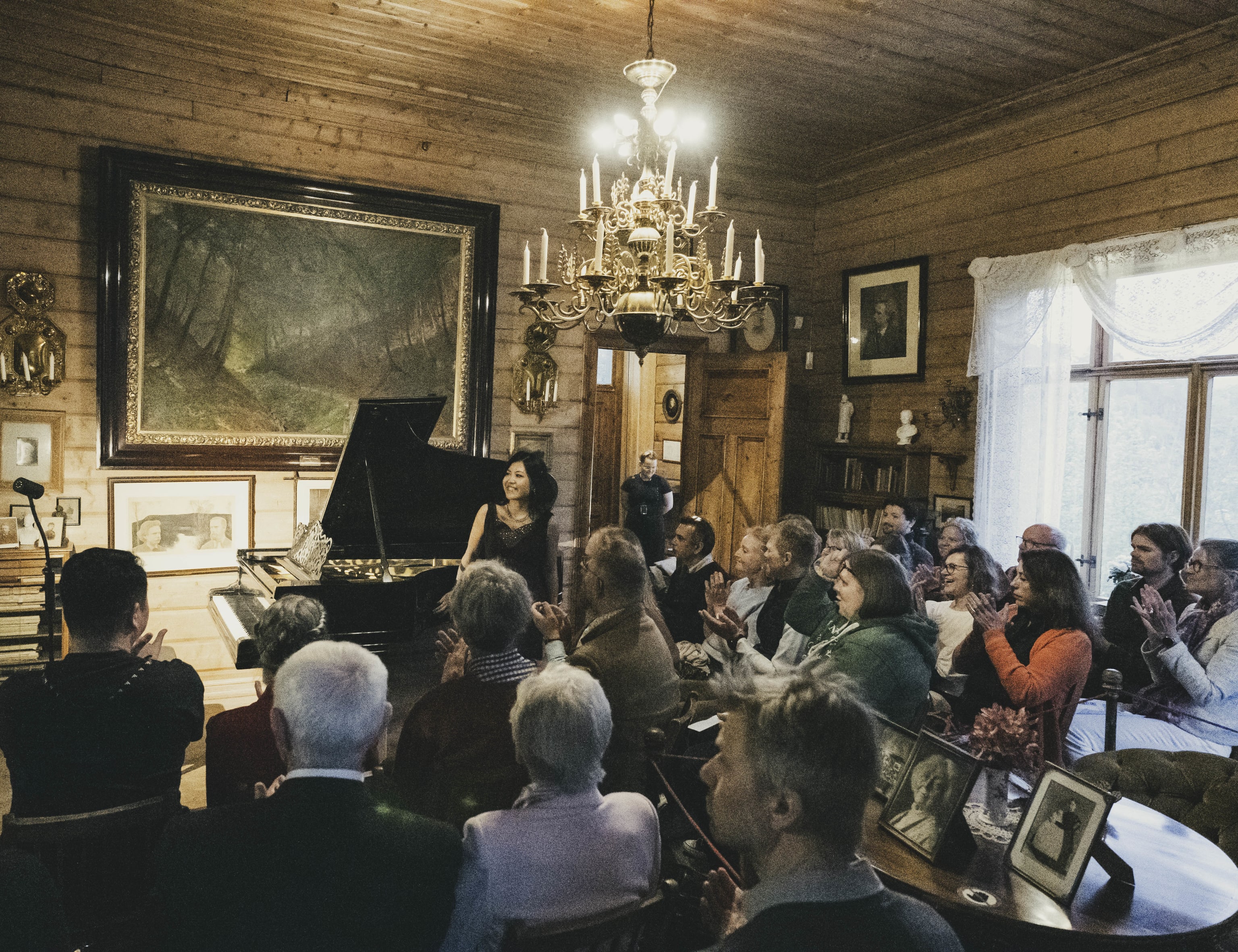 Fuko Ishii. Foto: Thor Brødreskift