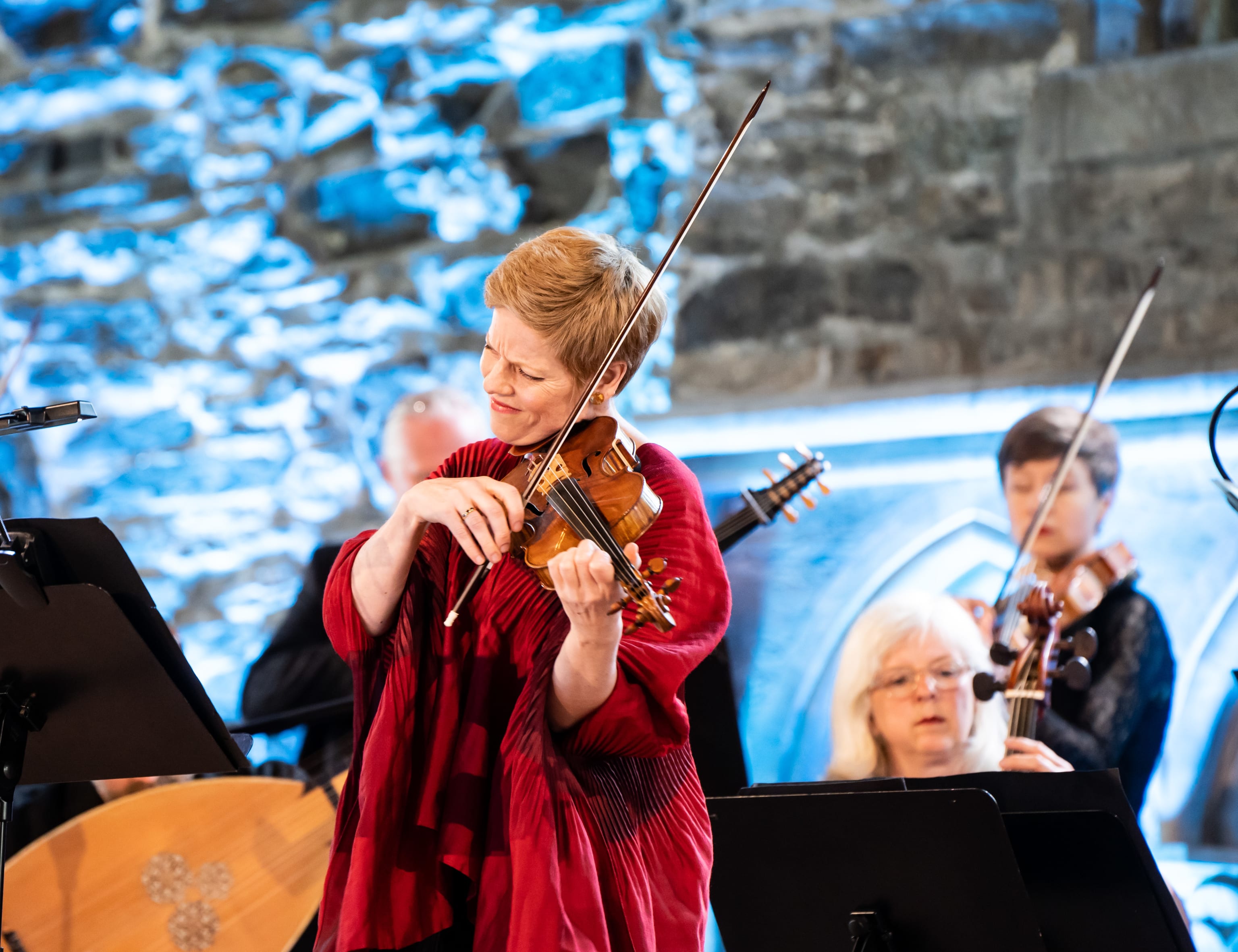 Isabelle Faust & Akademie für Alte Musik Berlin. Foto: Synne Sofi Bårdsdatter Bønes