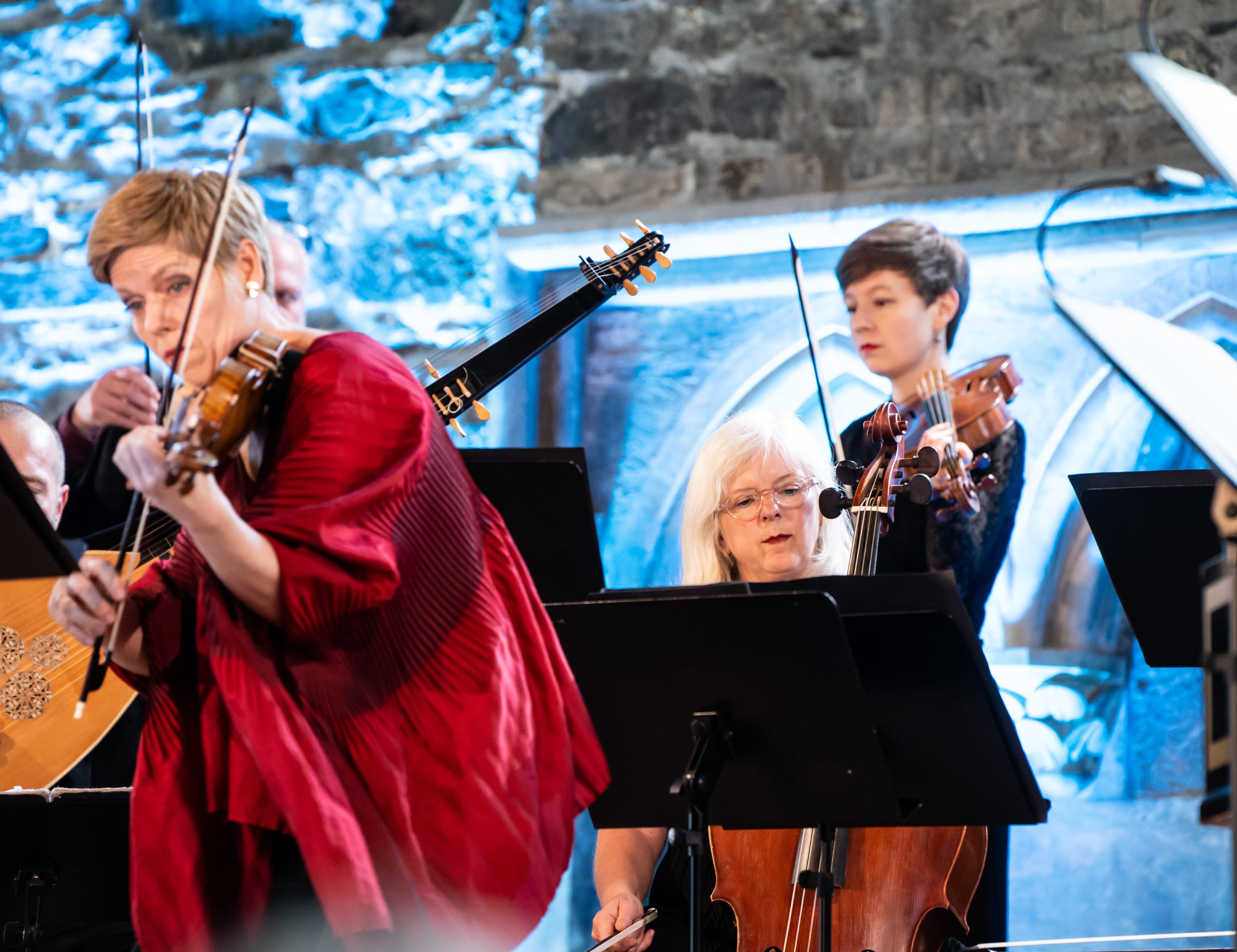 Isabelle Faust & Akademie für Alte Musik Berlin. Foto: Synne Sofi Bårdsdatter Bønes