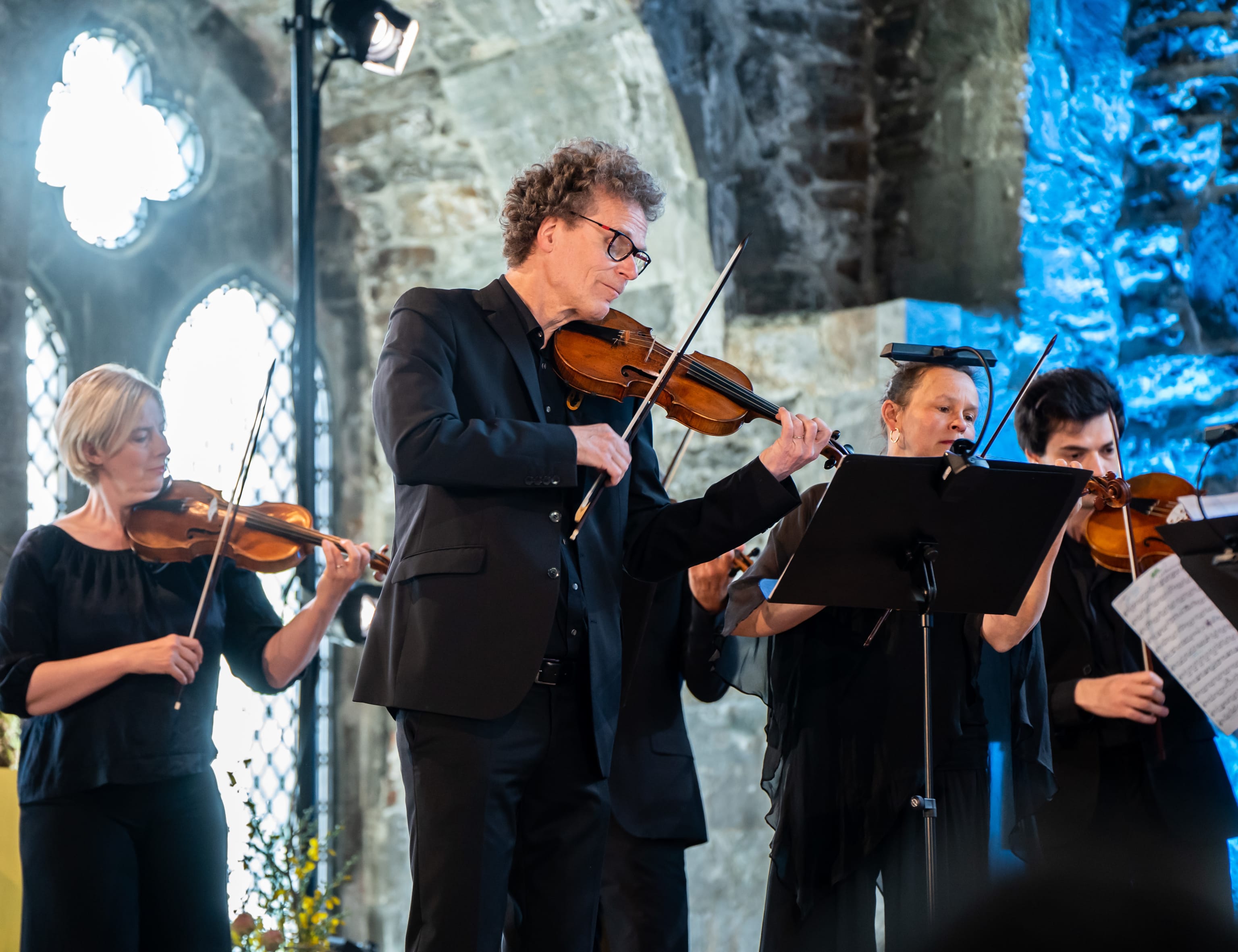 Isabelle Faust & Akademie für Alte Musik Berlin. Foto: Synne Sofi Bårdsdatter Bønes