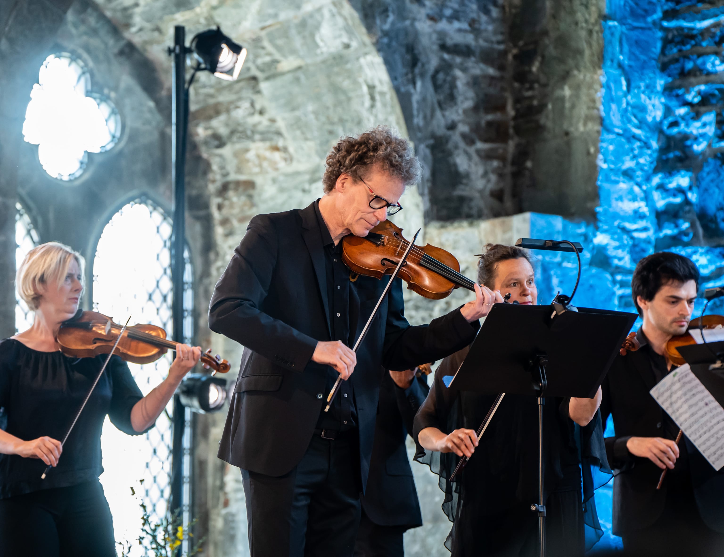 Isabelle Faust & Akademie für Alte Musik Berlin. Foto: Synne Sofi Bårdsdatter Bønes