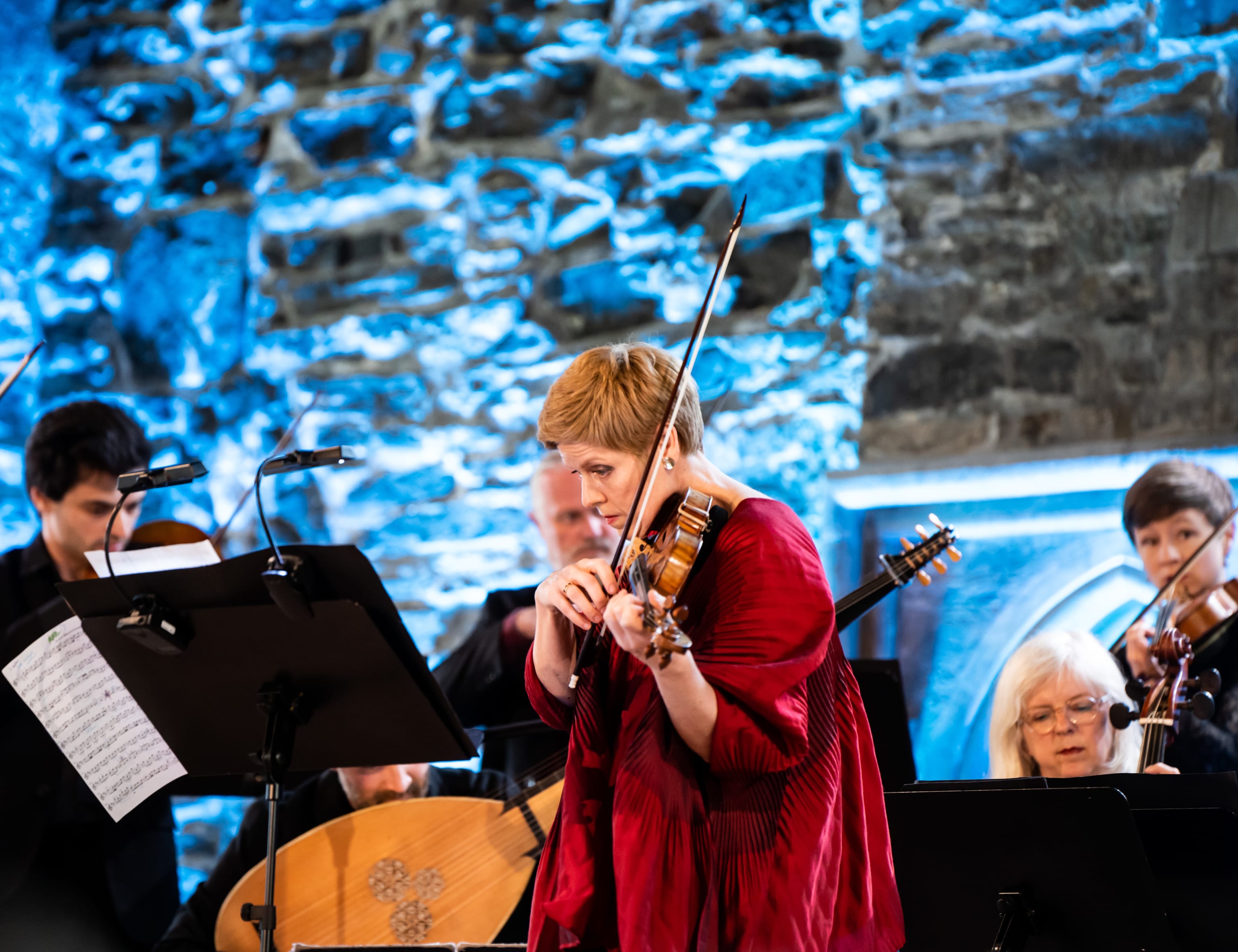 Isabelle Faust & Akademie für Alte Musik Berlin. Foto: Synne Sofi Bårdsdatter Bønes