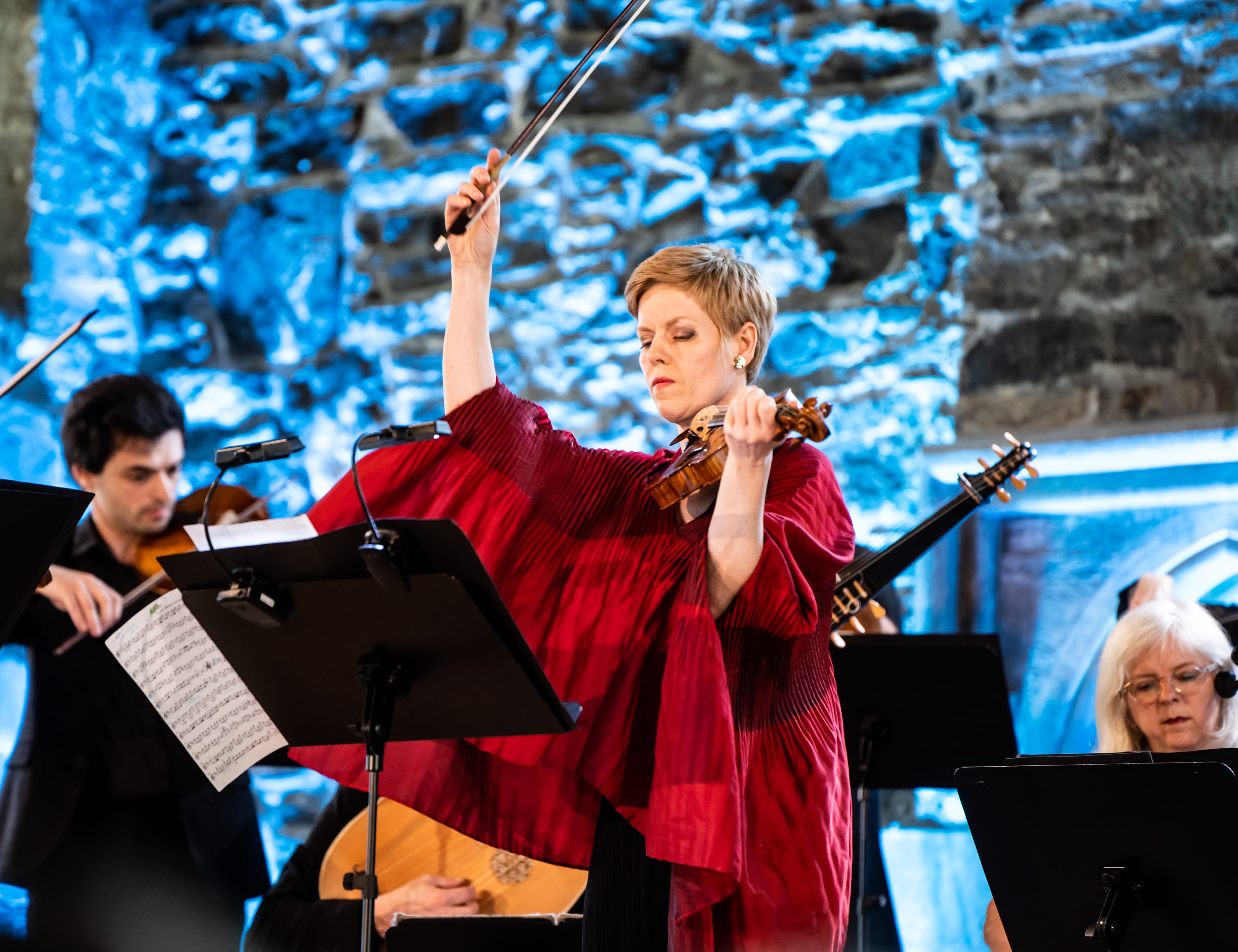 Isabelle Faust & Akademie für Alte Musik Berlin. Foto: Synne Sofi Bårdsdatter Bønes