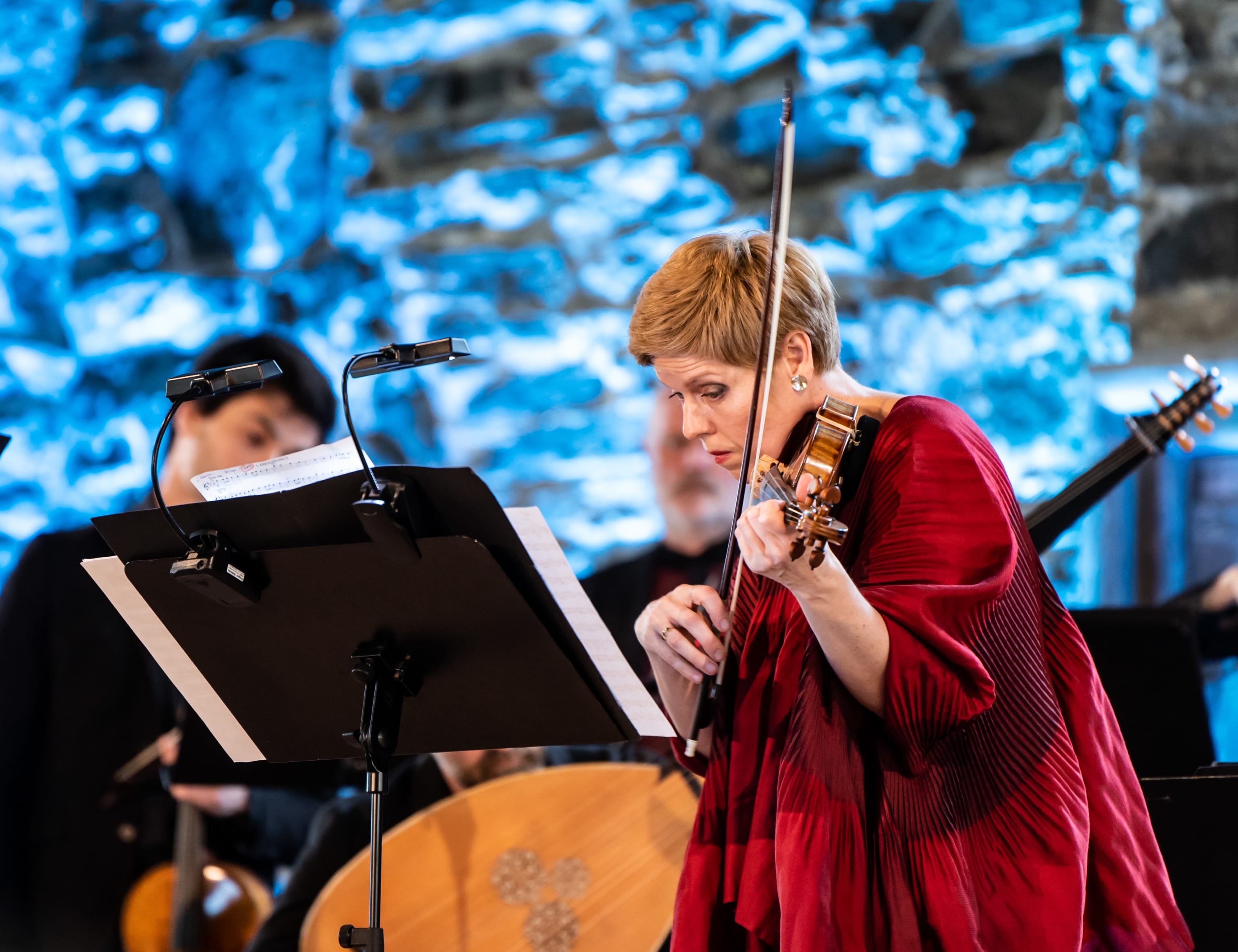 Isabelle Faust & Akademie für Alte Musik Berlin. Foto: Synne Sofi Bårdsdatter Bønes