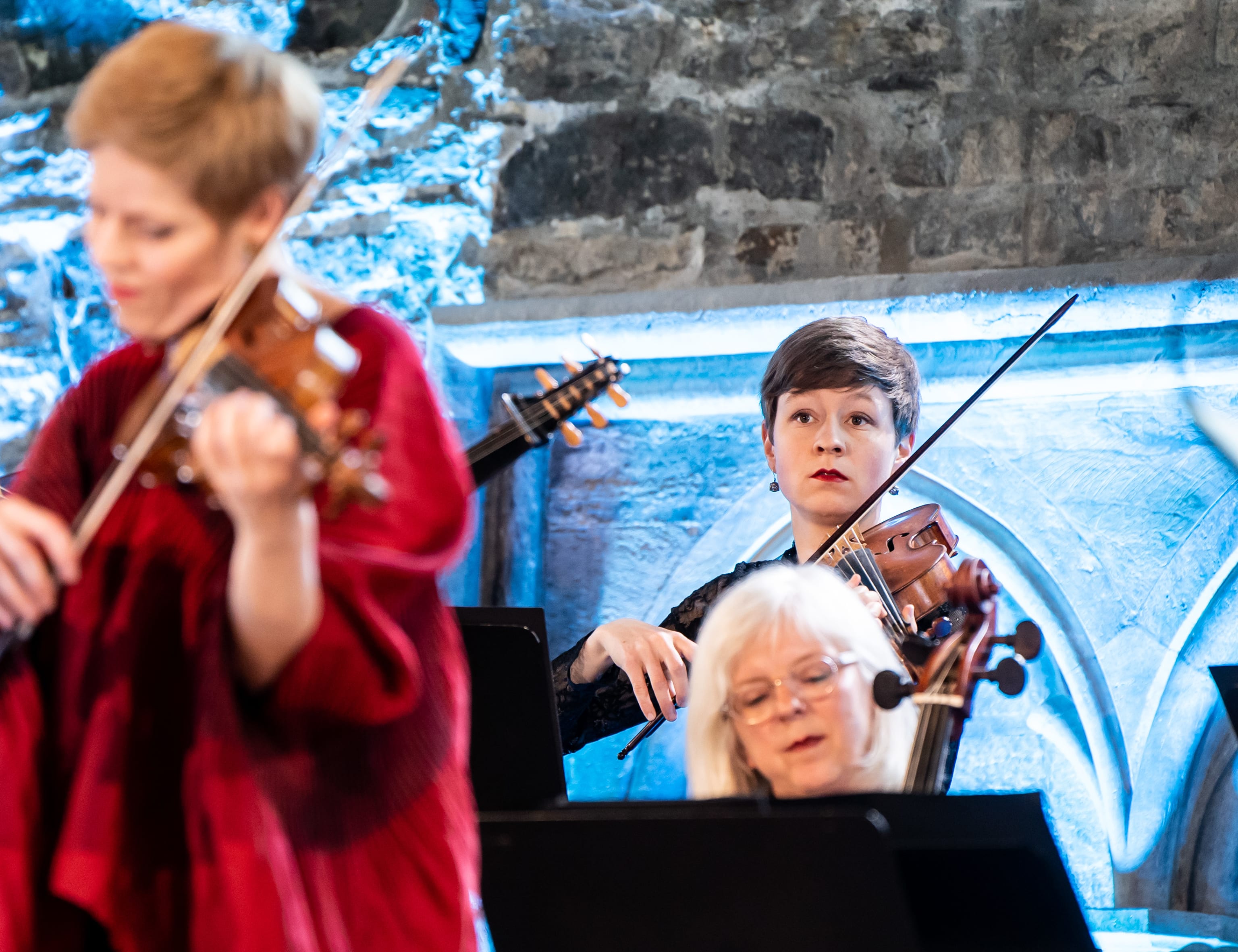Isabelle Faust & Akademie für Alte Musik Berlin. Foto: Synne Sofi Bårdsdatter Bønes