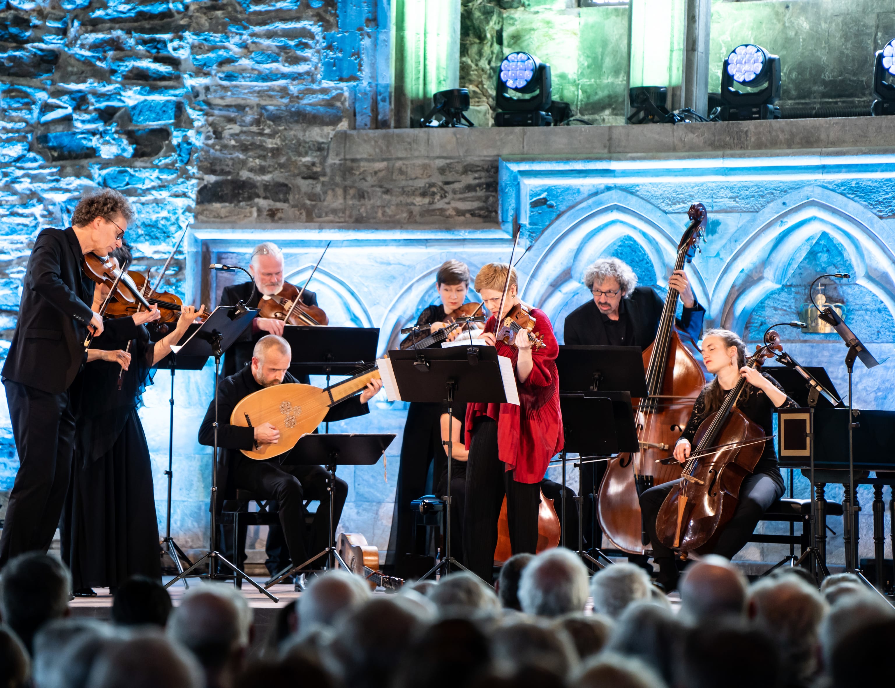 Isabelle Faust & Akademie für Alte Musik Berlin. Foto: Synne Sofi Bårdsdatter Bønes
