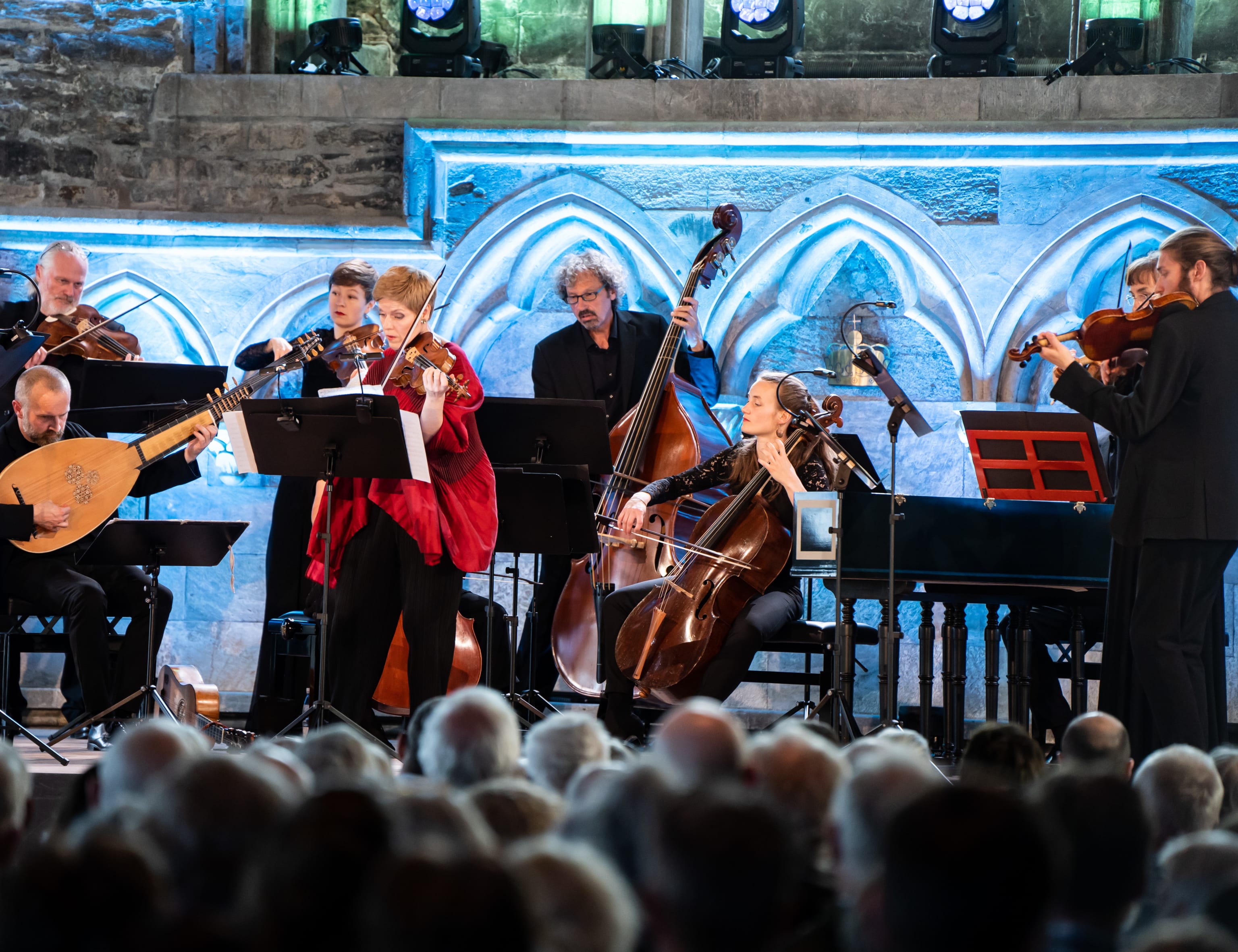 Isabelle Faust & Akademie für Alte Musik Berlin. Foto: Synne Sofi Bårdsdatter Bønes