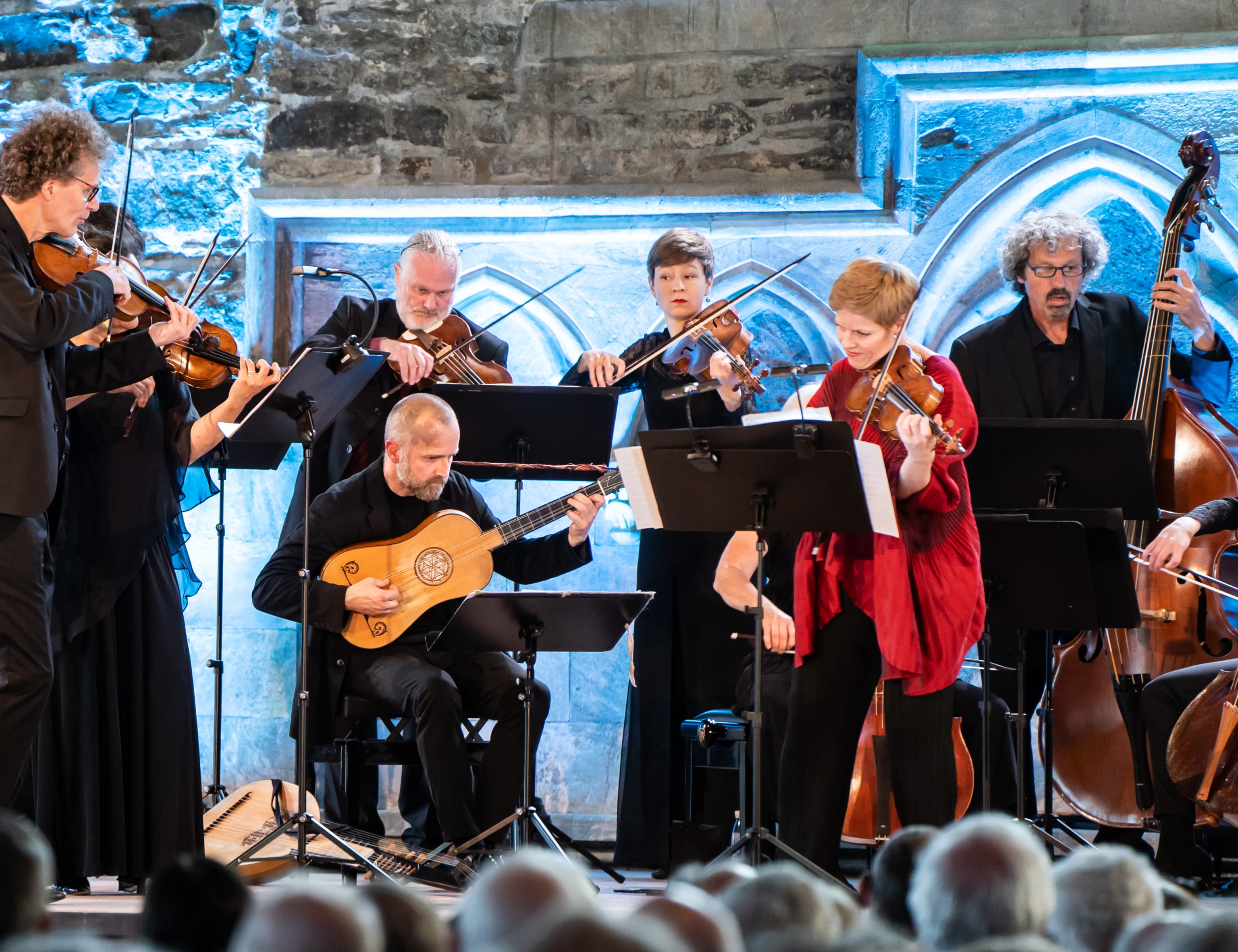 Isabelle Faust & Akademie für Alte Musik Berlin. Foto: Synne Sofi Bårdsdatter Bønes