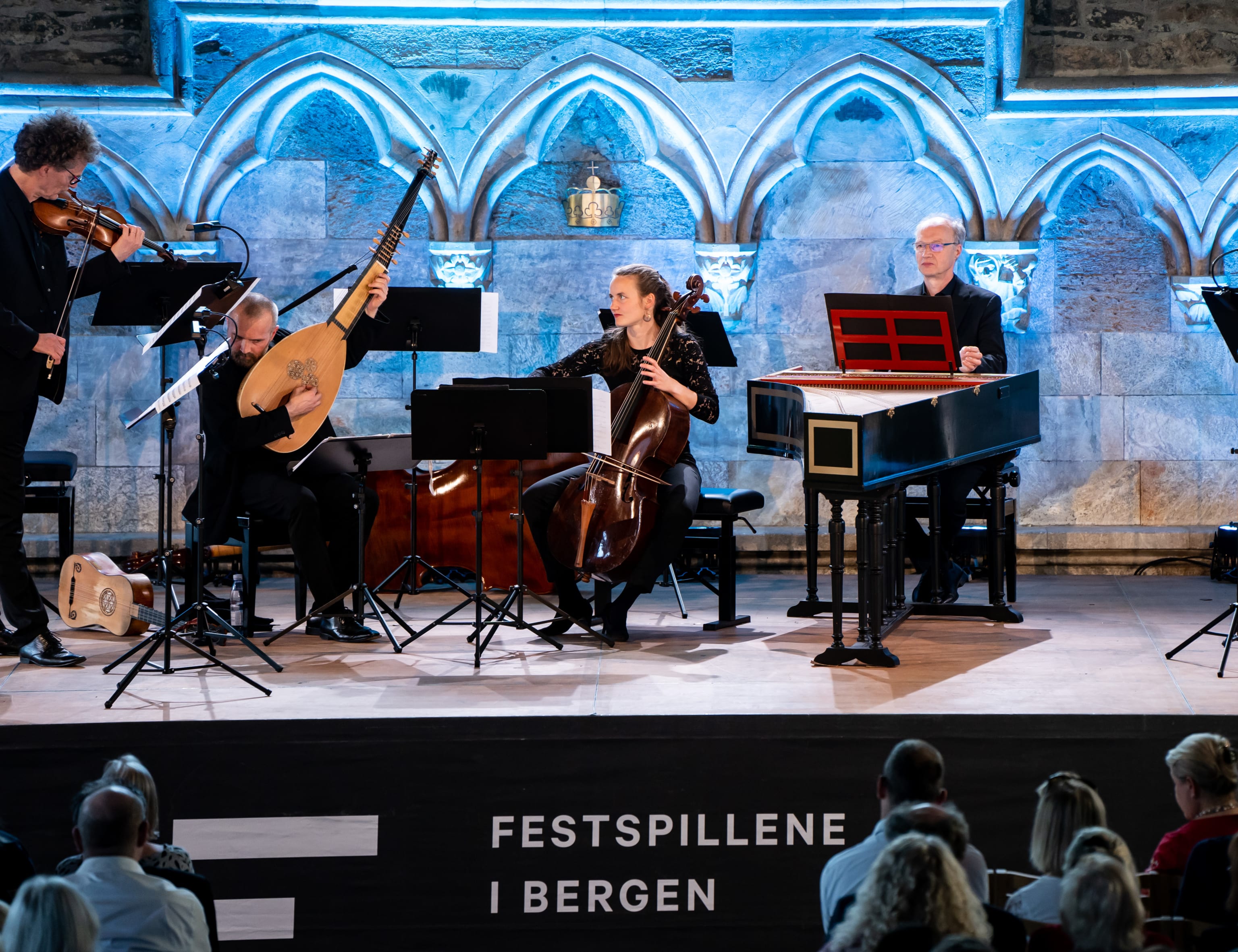 Isabelle Faust & Akademie für Alte Musik Berlin. Foto: Synne Sofi Bårdsdatter Bønes