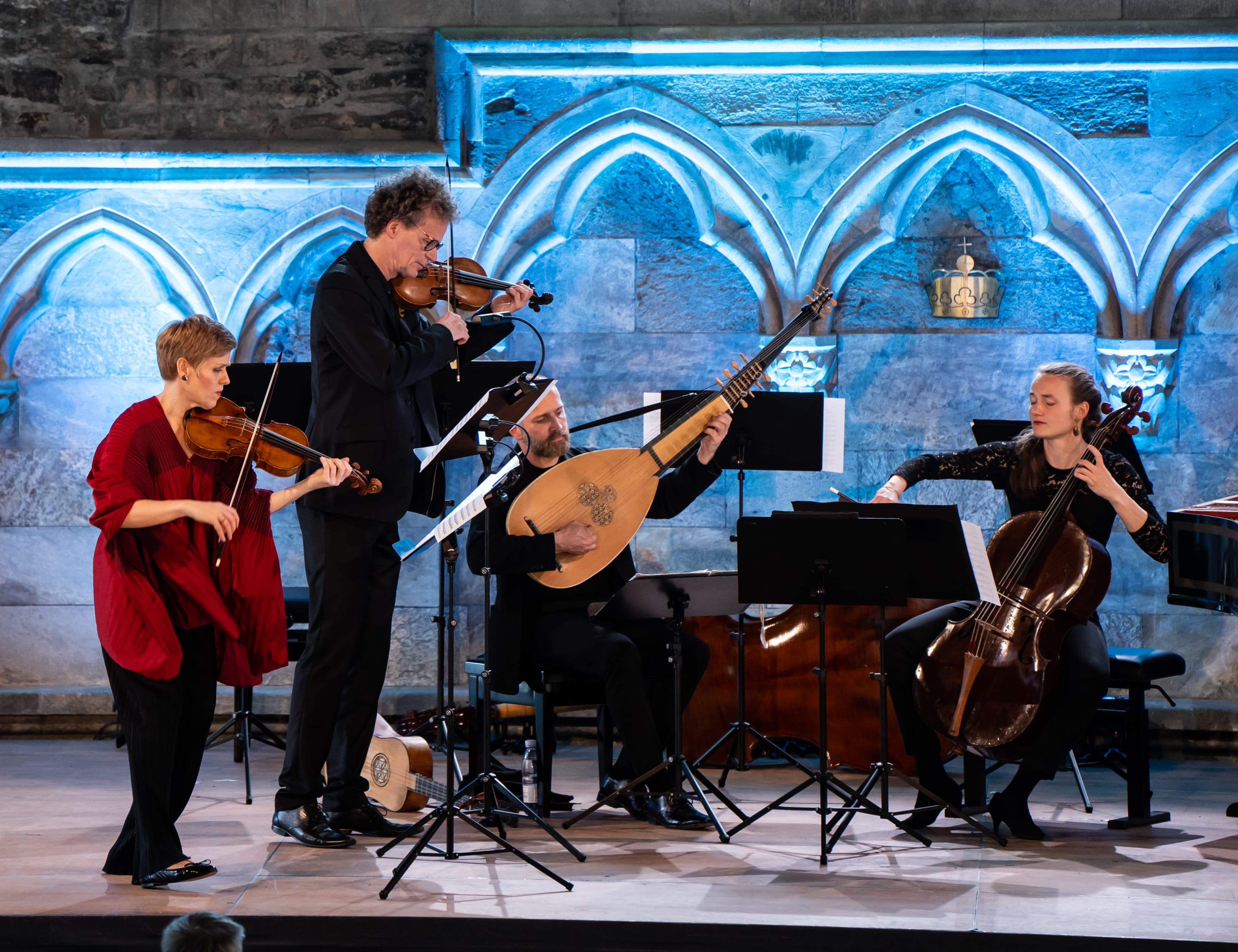 Isabelle Faust & Akademie für Alte Musik Berlin. Foto: Synne Sofi Bårdsdatter Bønes