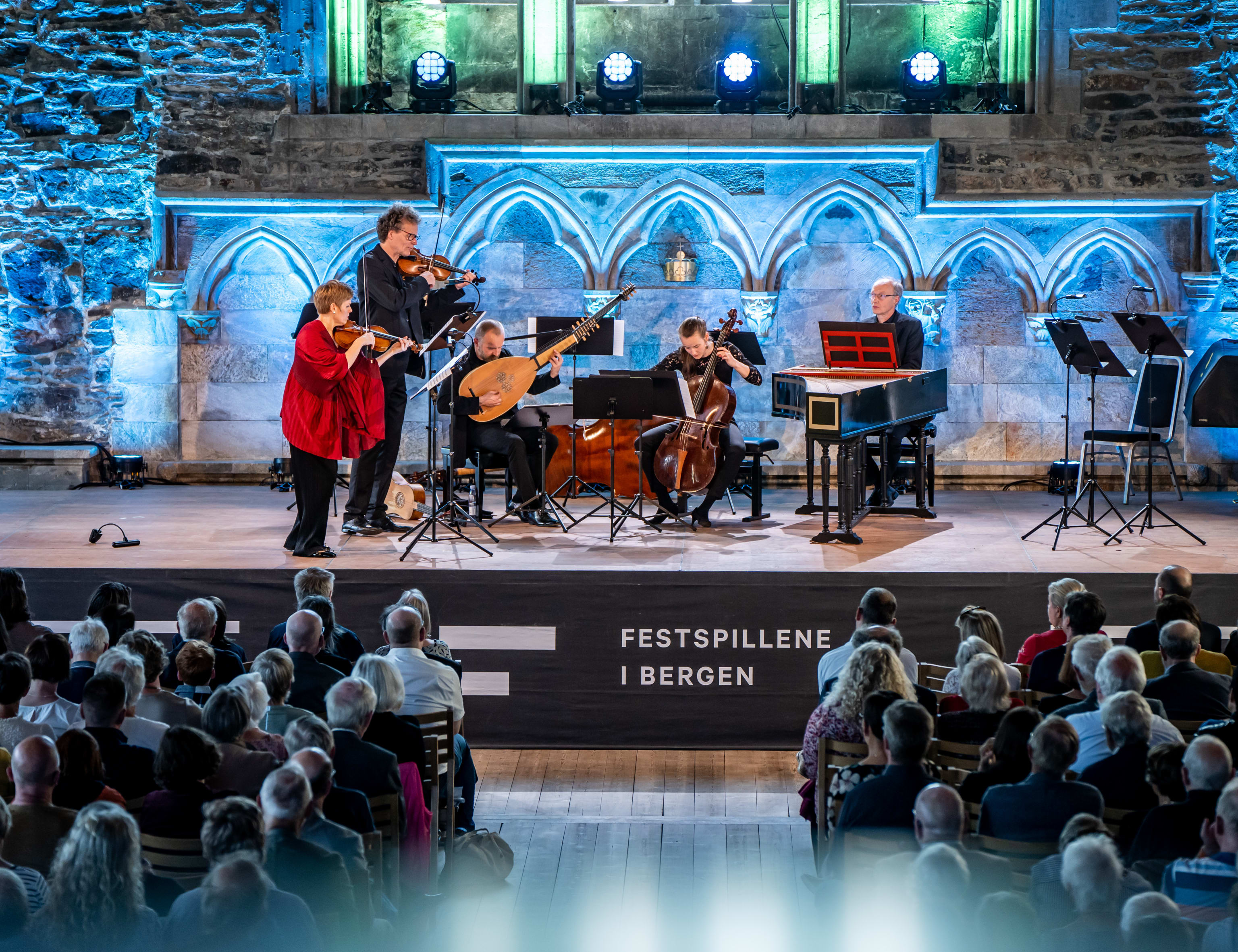 Isabelle Faust & Akademie für Alte Musik Berlin. Foto: Synne Sofi Bårdsdatter Bønes