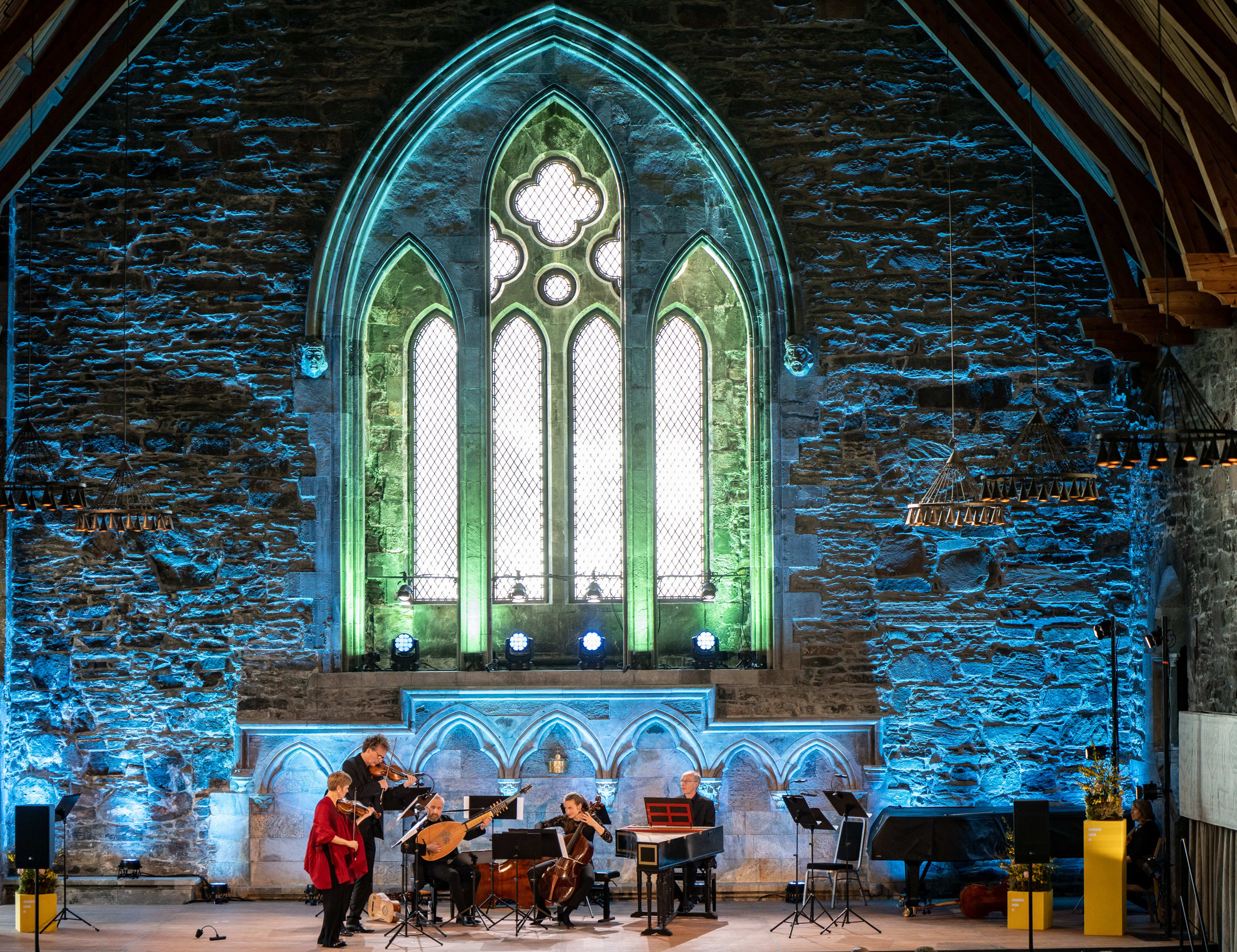 Isabelle Faust & Akademie für Alte Musik Berlin. Foto: Synne Sofi Bårdsdatter Bønes