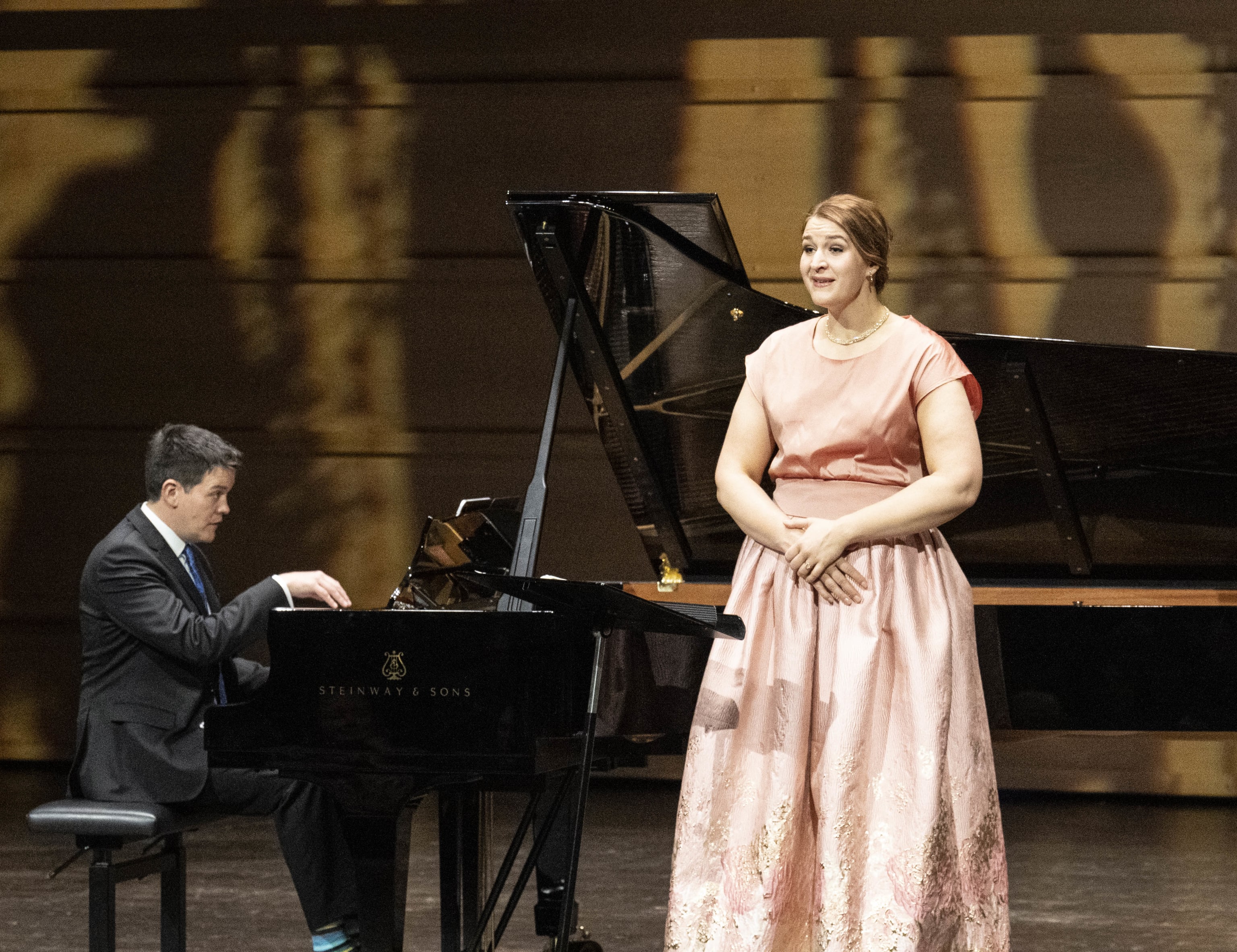 Lise Davidsen & James Baillieu. Foto: Thor Brødreskift