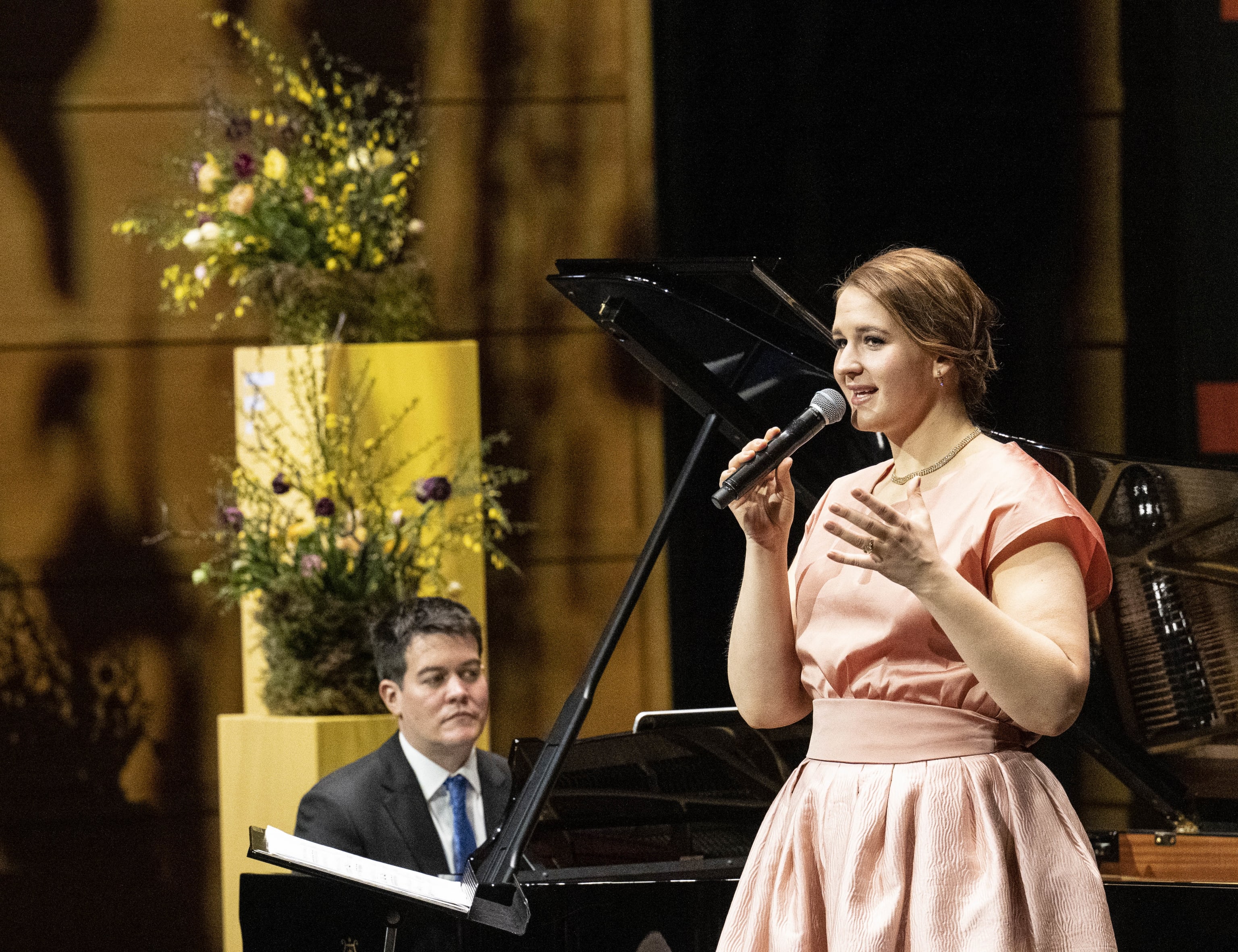 Lise Davidsen & James Baillieu. Foto: Thor Brødreskift