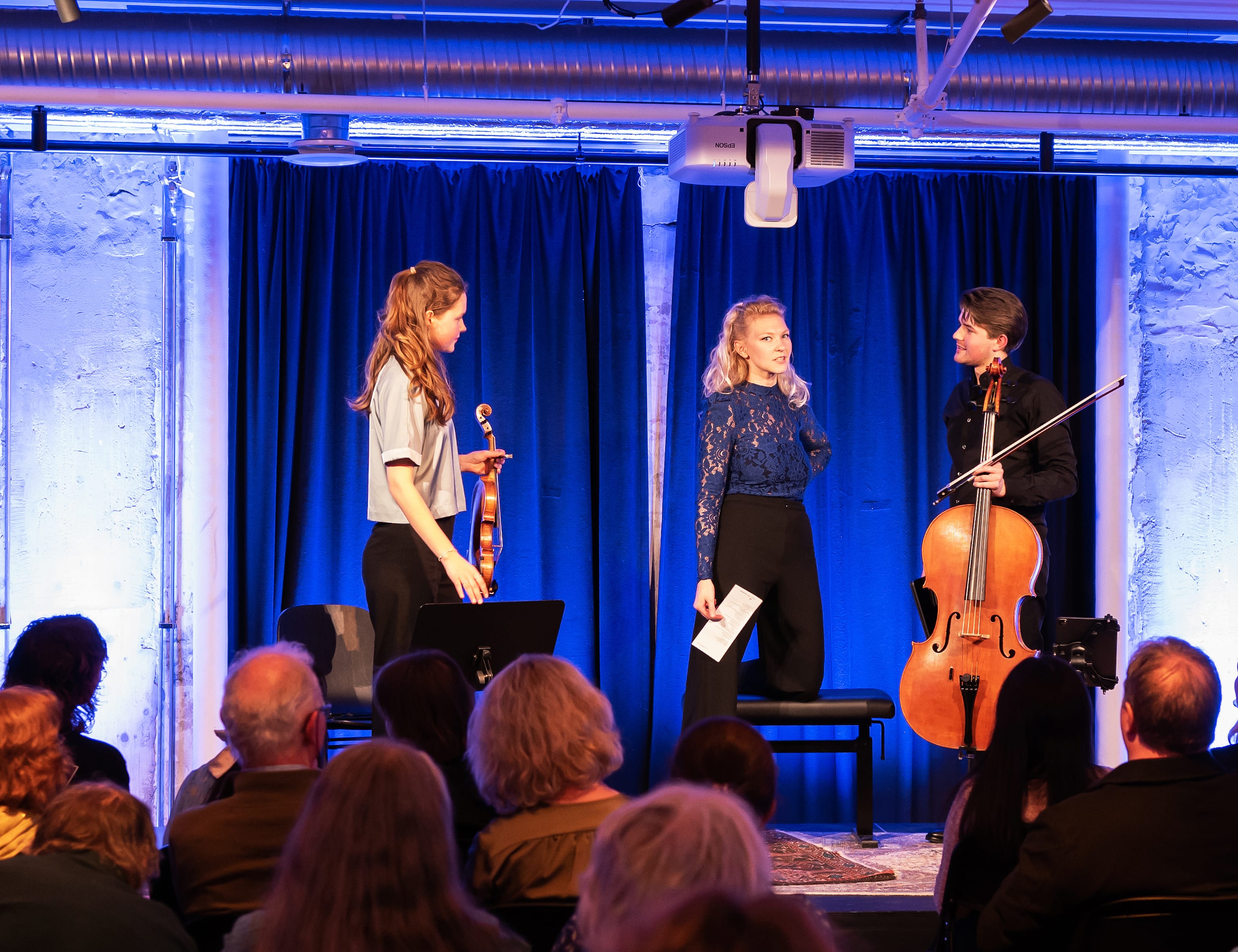 Luna Composition Lab. Foto: Johanne Karlsrud