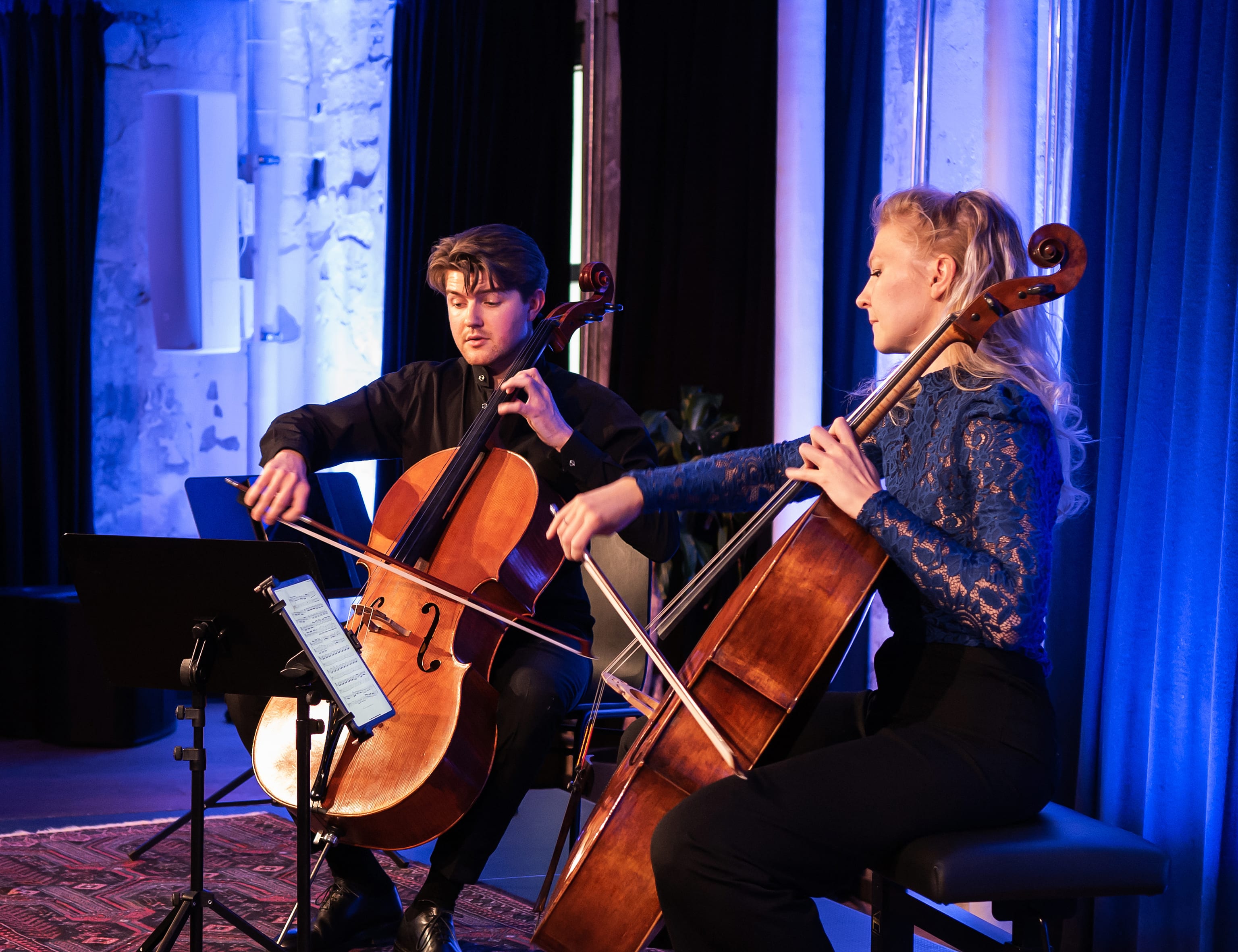 Luna Composition Lab. Foto: Johanne Karlsrud