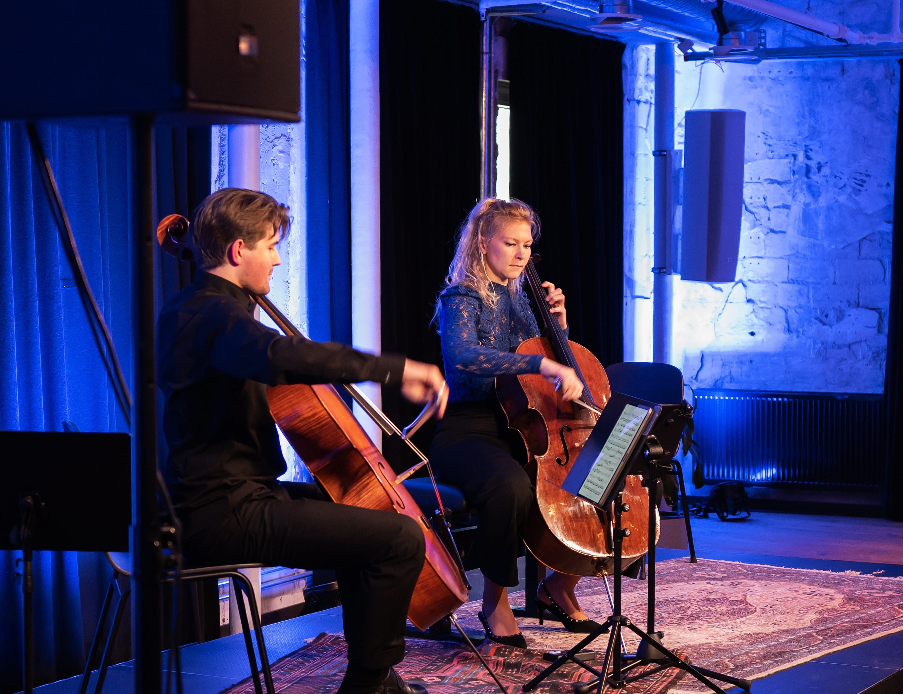 Luna Composition Lab. Foto: Johanne Karlsrud
