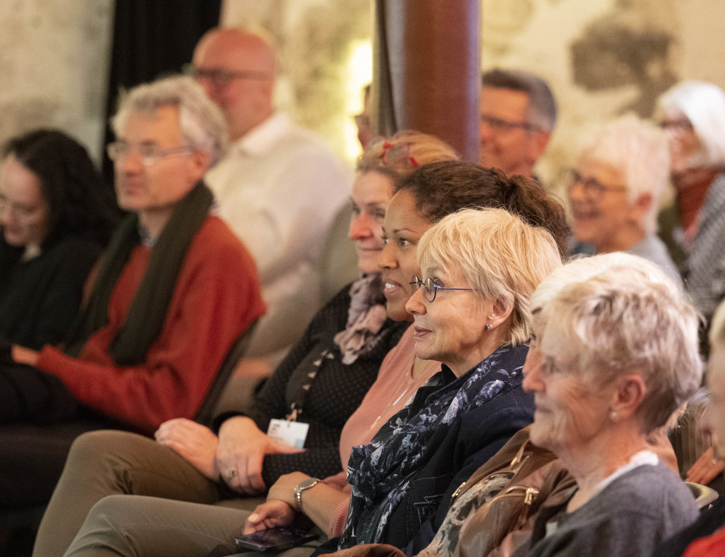 Møt Lise Davidsen. Foto: Thor Brødreskift
