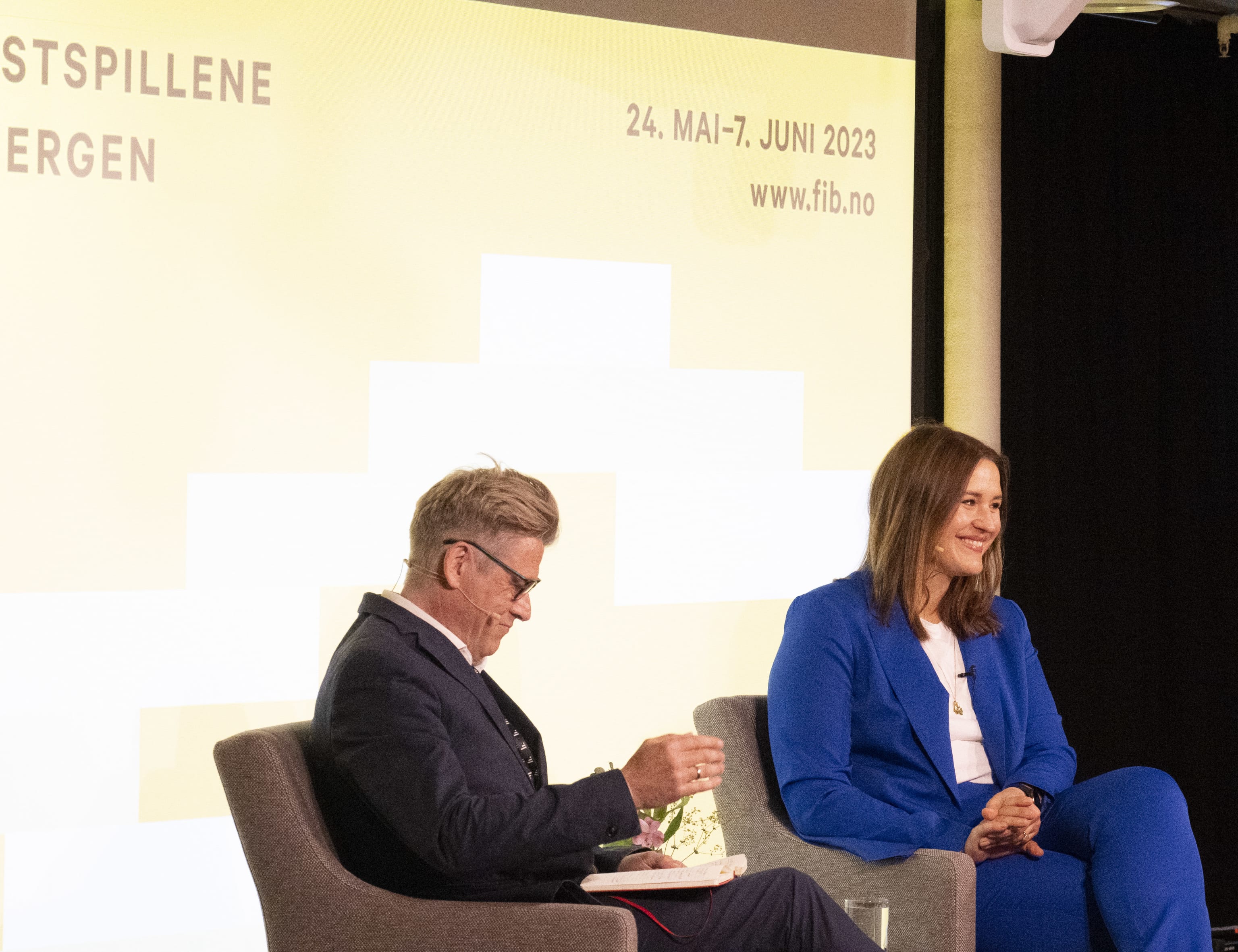 Møt Lise Davidsen. Foto: Thor Brødreskift