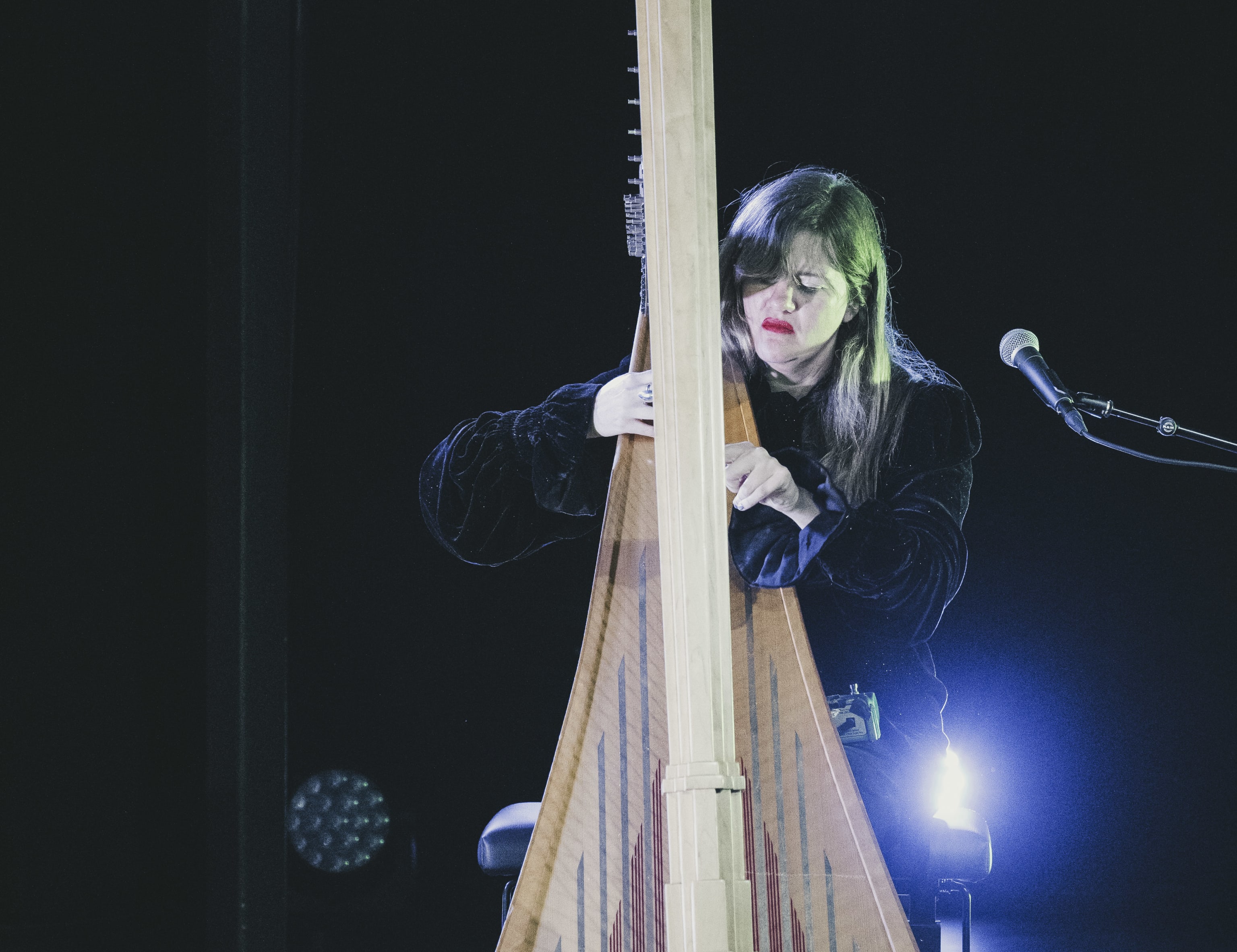 Mary Lattimore. Foto: Thor Brødreskift