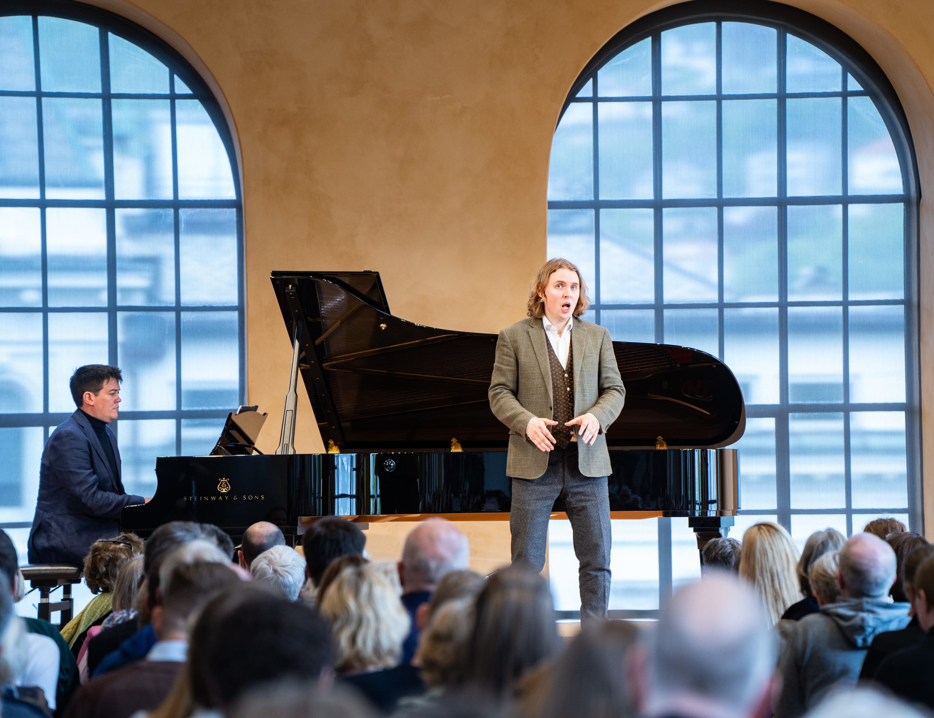 Mesterklasse m/Lise Davidsen. Foto: Synne Sofi Bårdsdatter Bønes