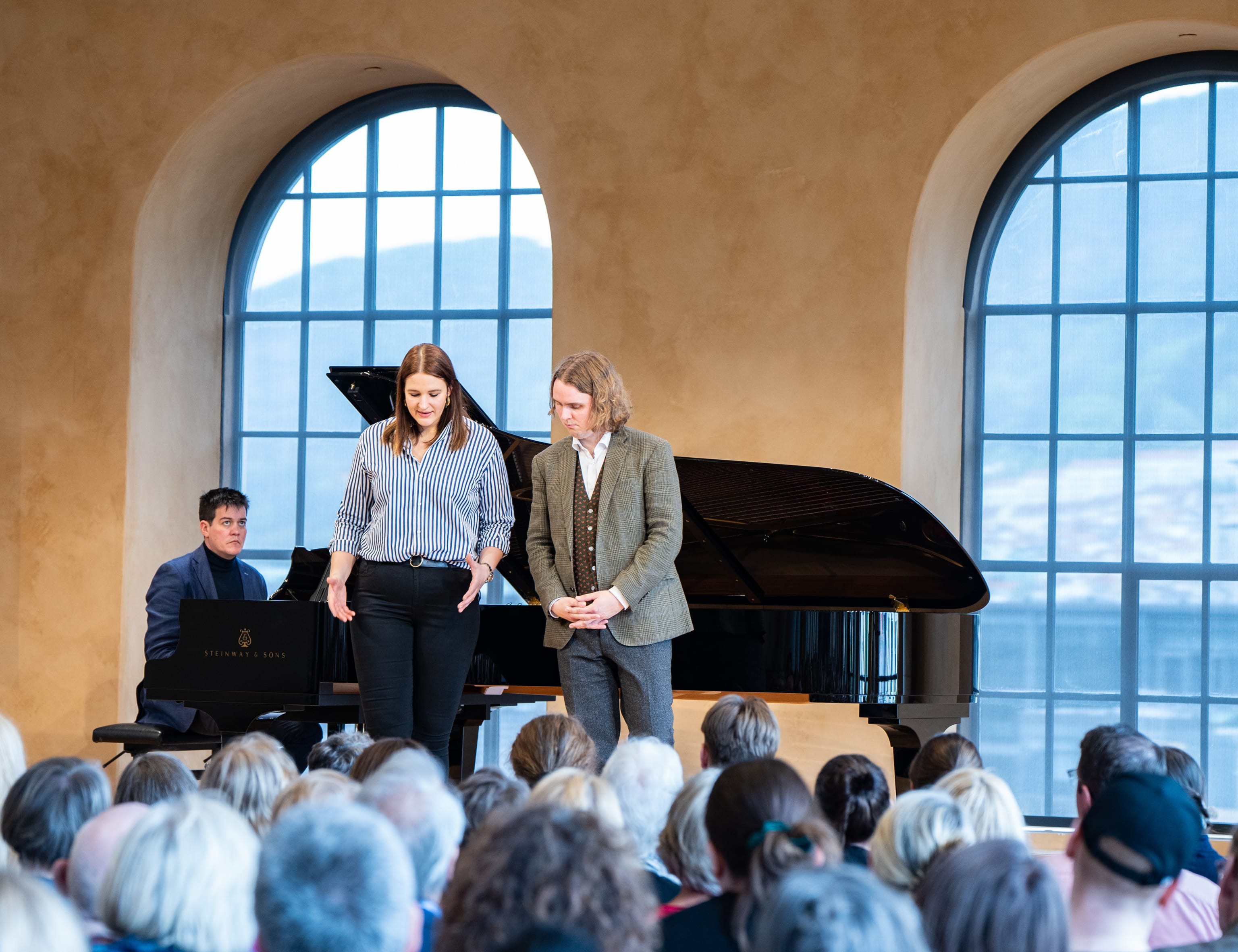 Mesterklasse m/Lise Davidsen. Foto: Synne Sofi Bårdsdatter Bønes