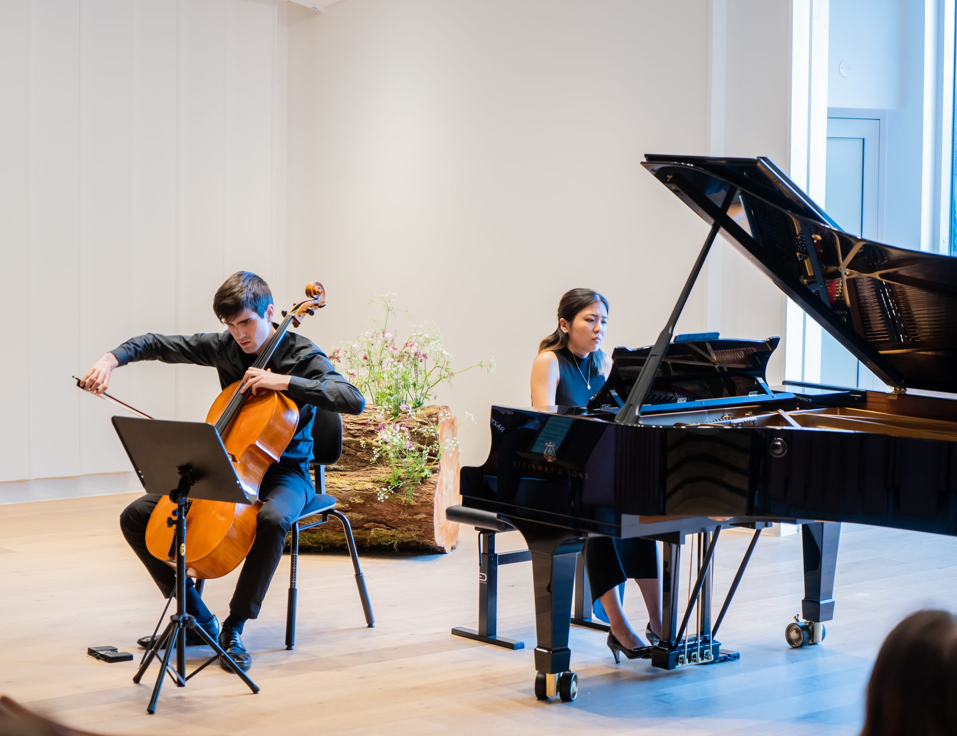 Mesterklassekonsert 2023. Foto: Synne Sofi Bårdsdatter Bønes