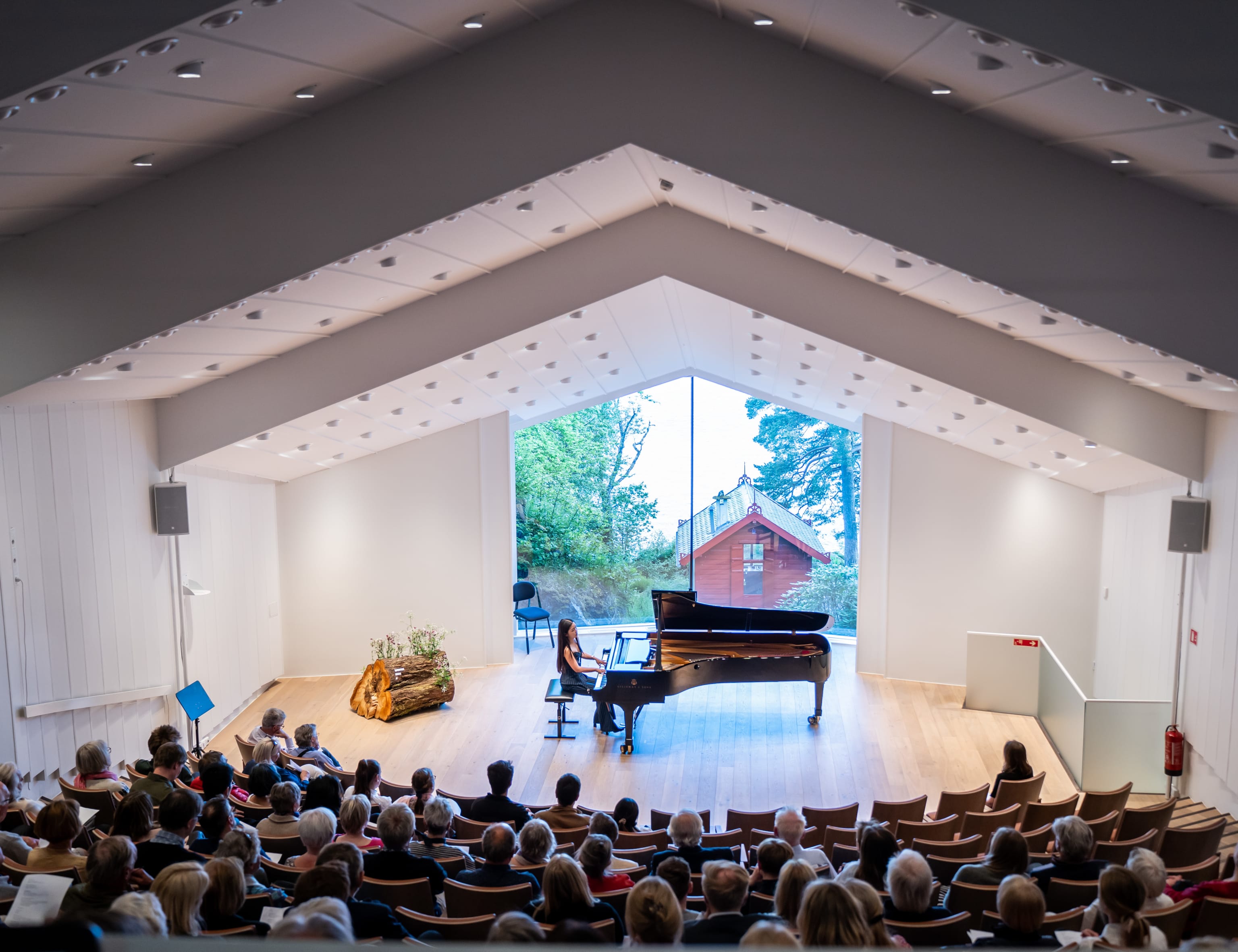 Mesterklassekonsert 2023. Foto: Synne Sofi Bårdsdatter Bønes