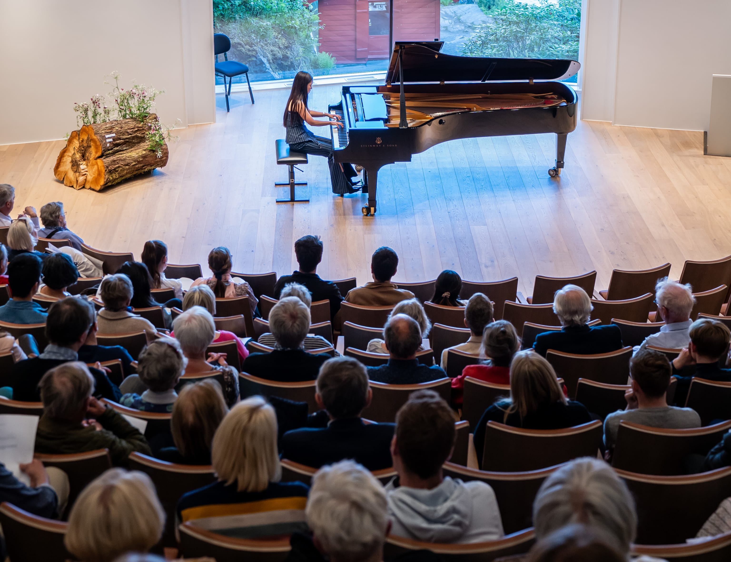 Mesterklassekonsert 2023. Foto: Synne Sofi Bårdsdatter Bønes