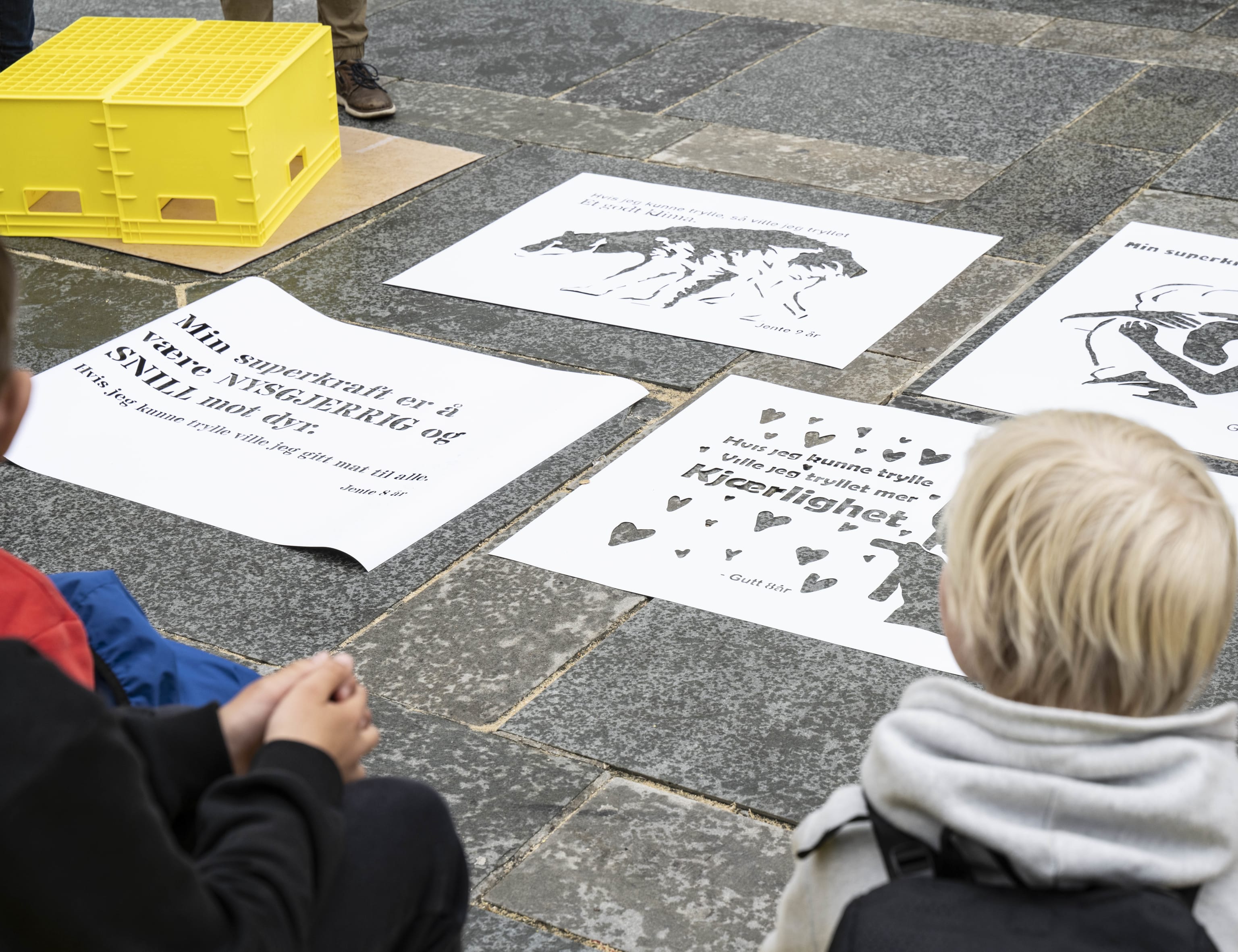 Regntegn. Foto: Thor Brødreskift