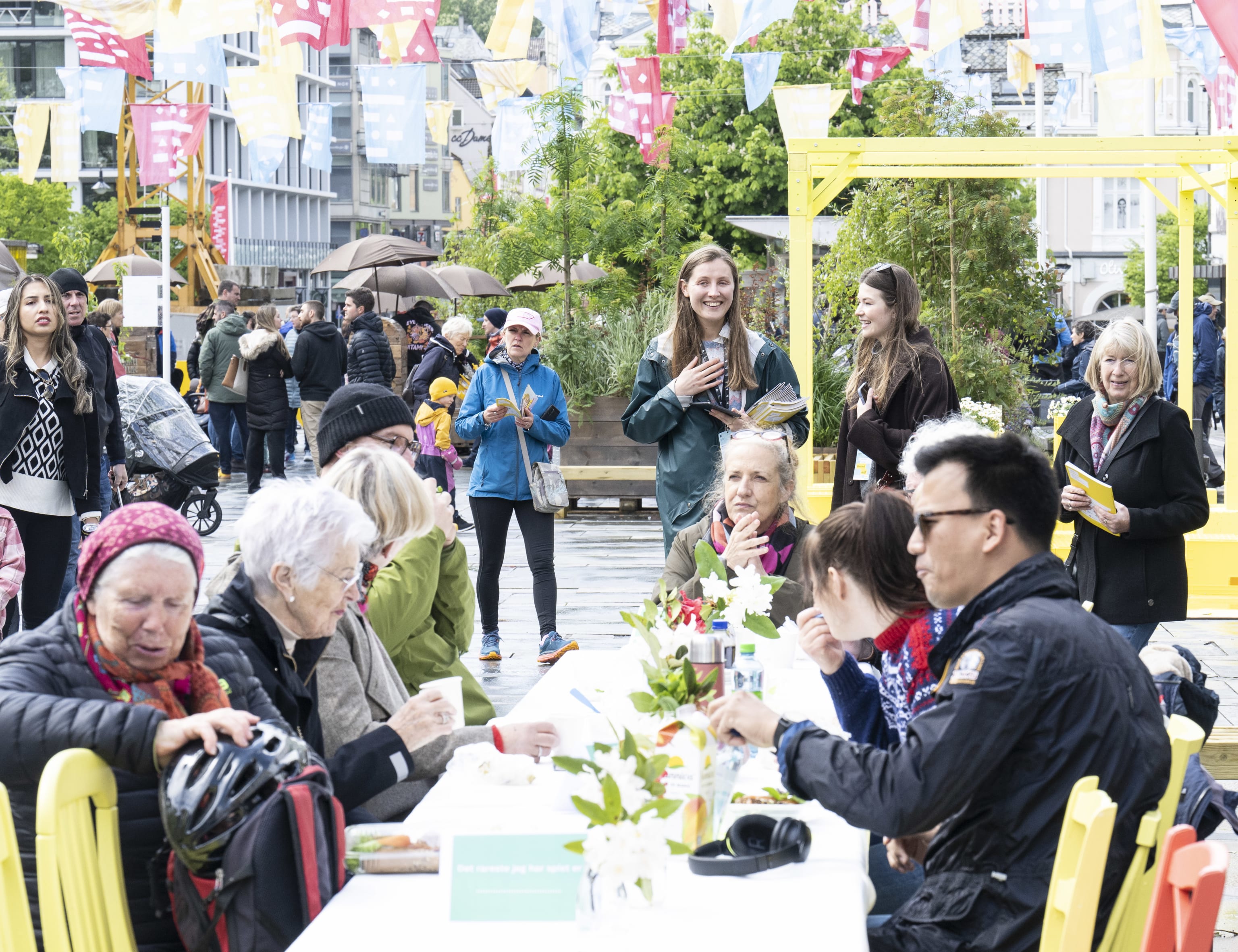 Søndagsbrunsj. Foto: Thor Brødreskift