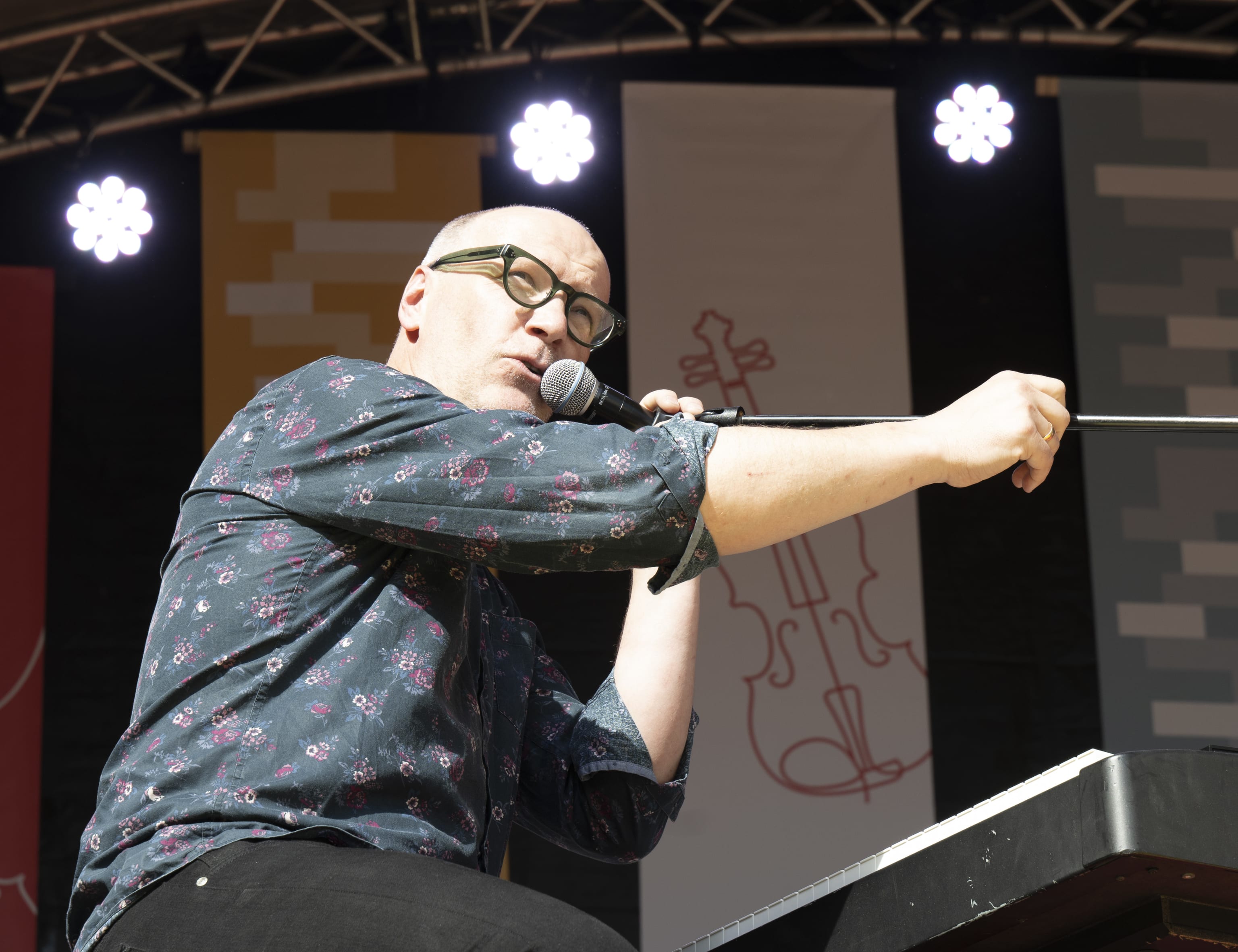 Sangfoni. Foto: Thor Brødreskift