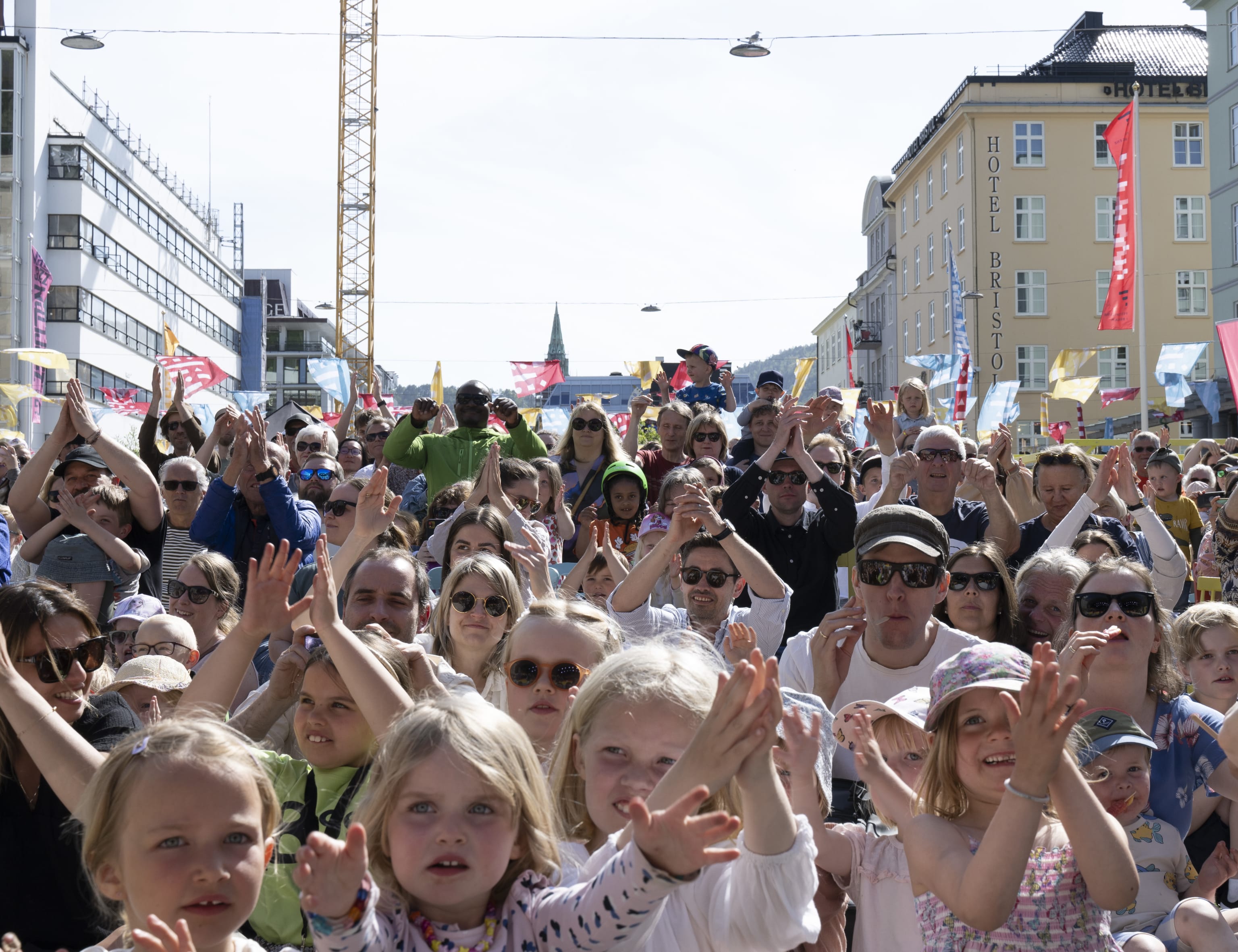 Sangfoni. Foto: Thor Brødreskift