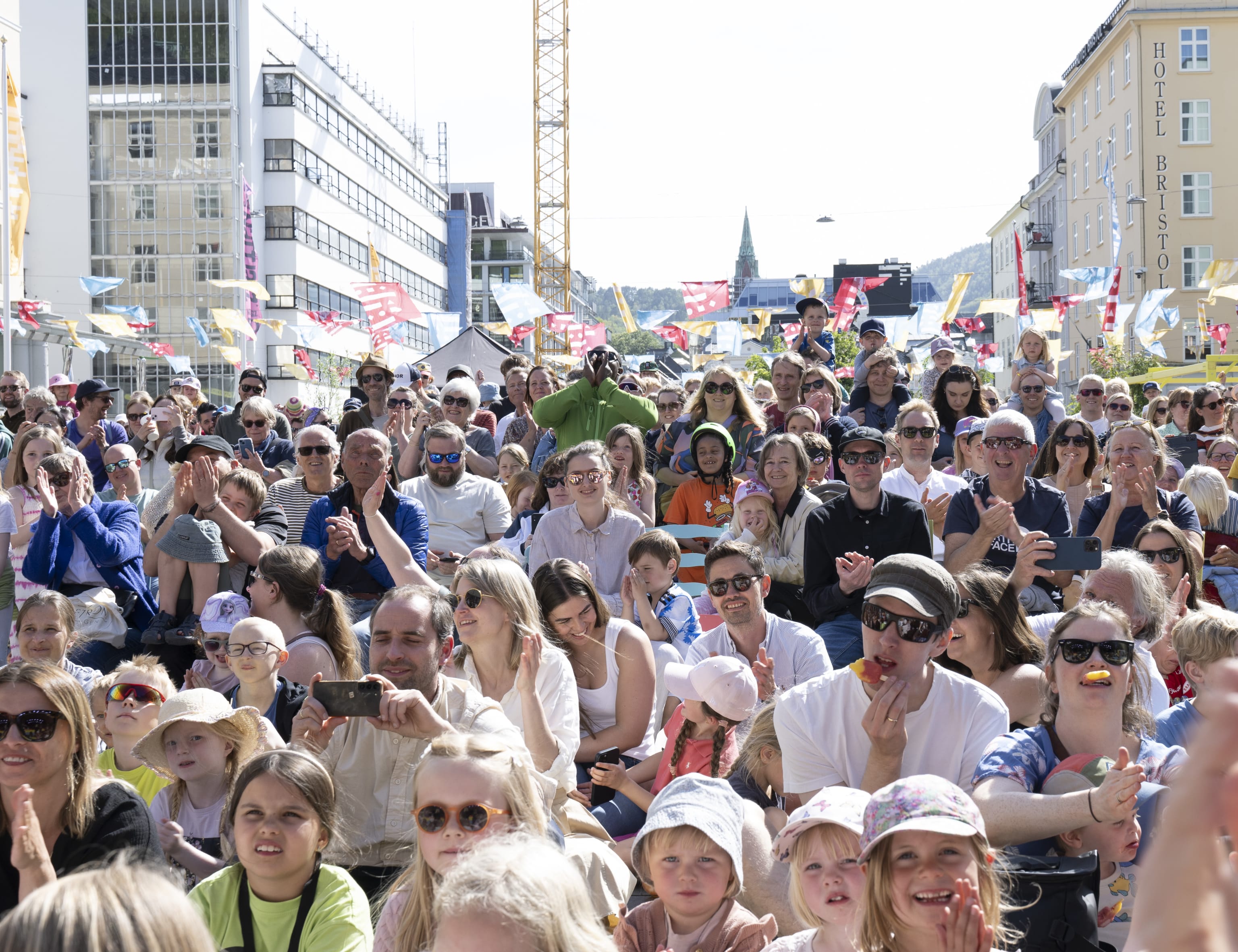 Sangfoni. Foto: Thor Brødreskift