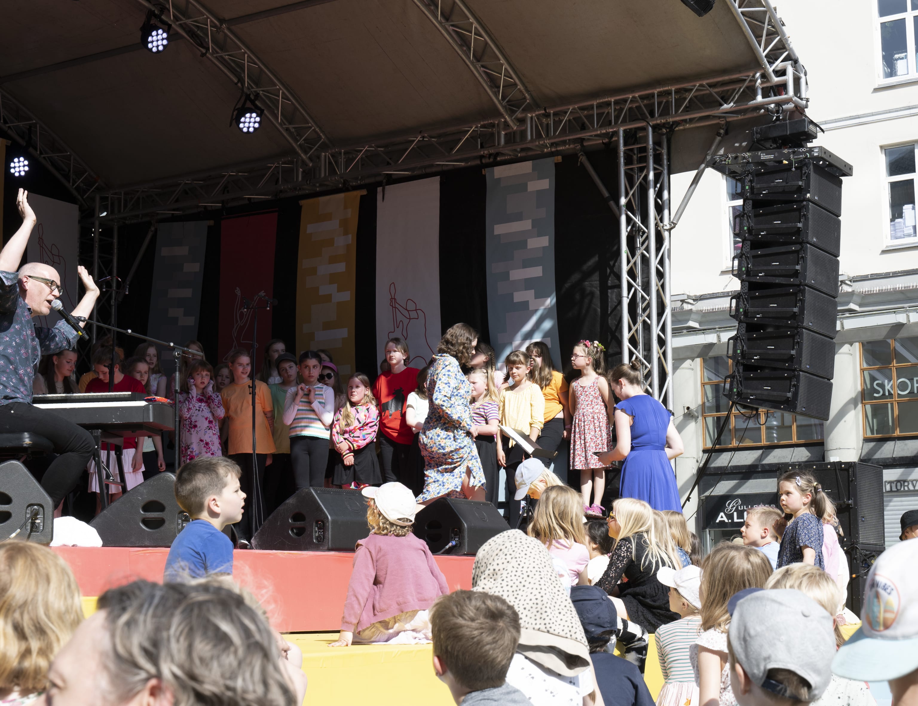 Sangfoni. Foto: Thor Brødreskift