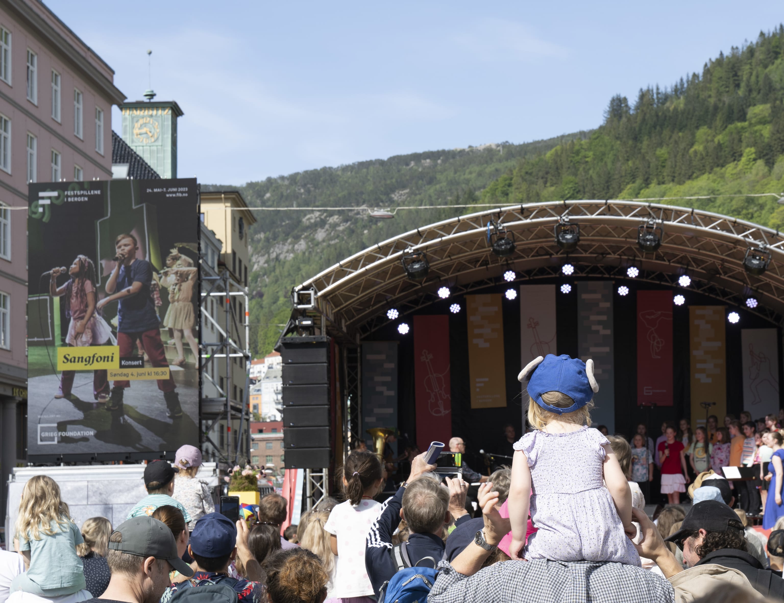 Sangfoni. Foto: Thor Brødreskift