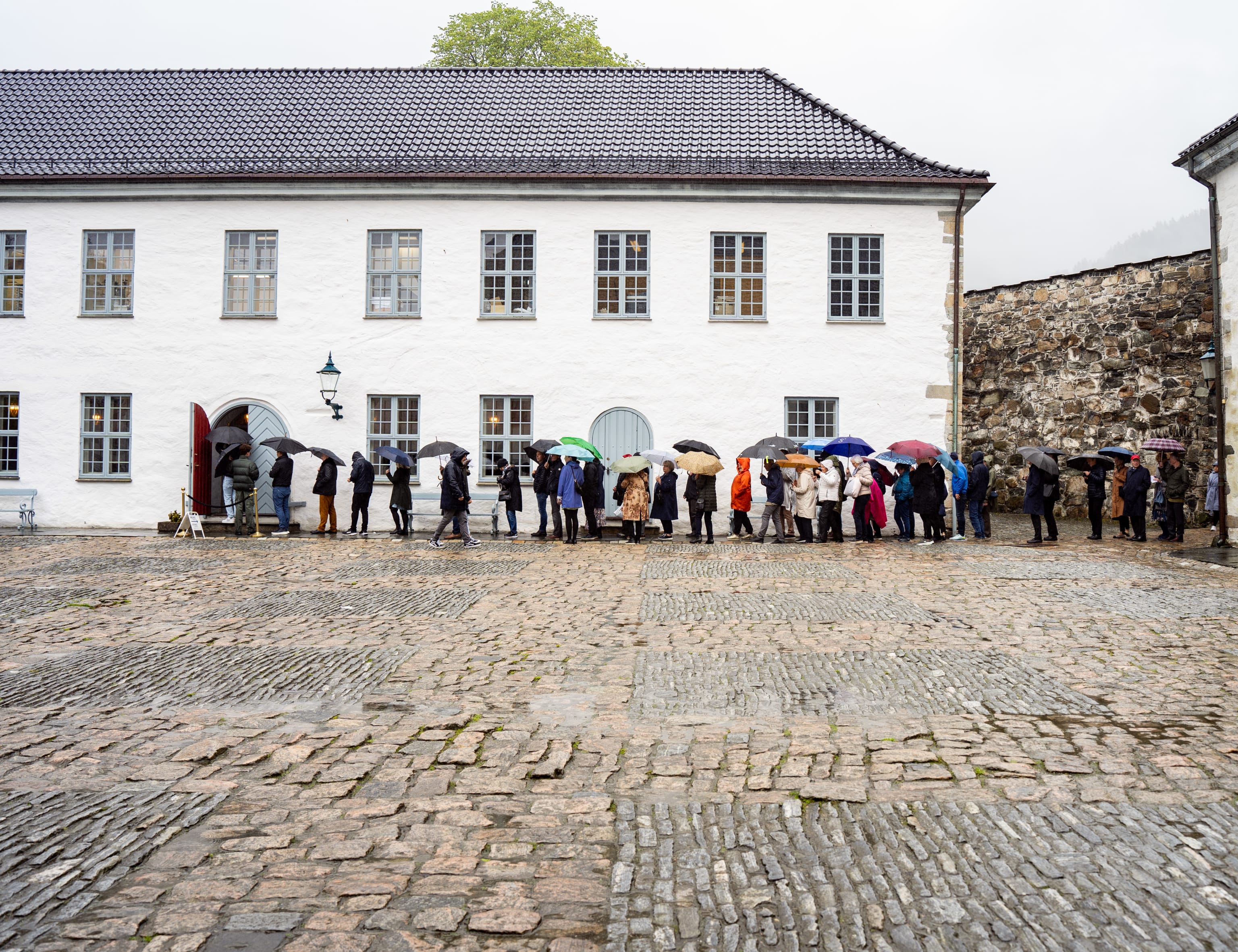 Solistkoret Ung i Lise Davidsens musikalske univers. Foto: Synne Sofi Bårdsdatter Bønes