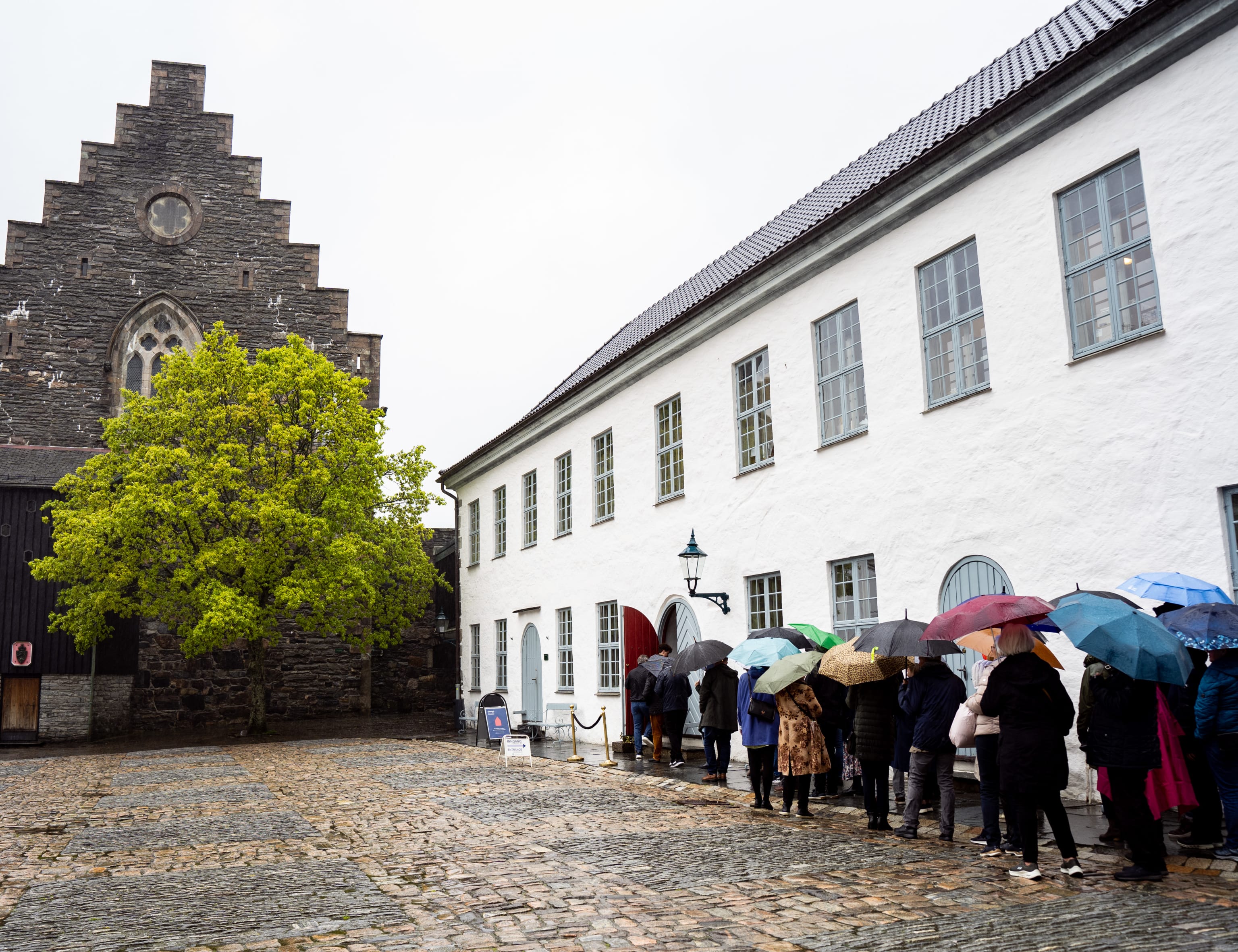 Solistkoret Ung i Lise Davidsens musikalske univers. Foto: Synne Sofi Bårdsdatter Bønes